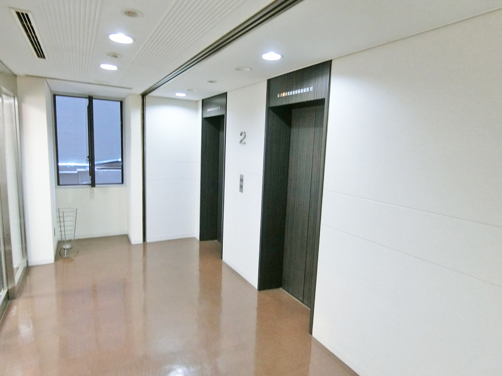 エレベーターホール