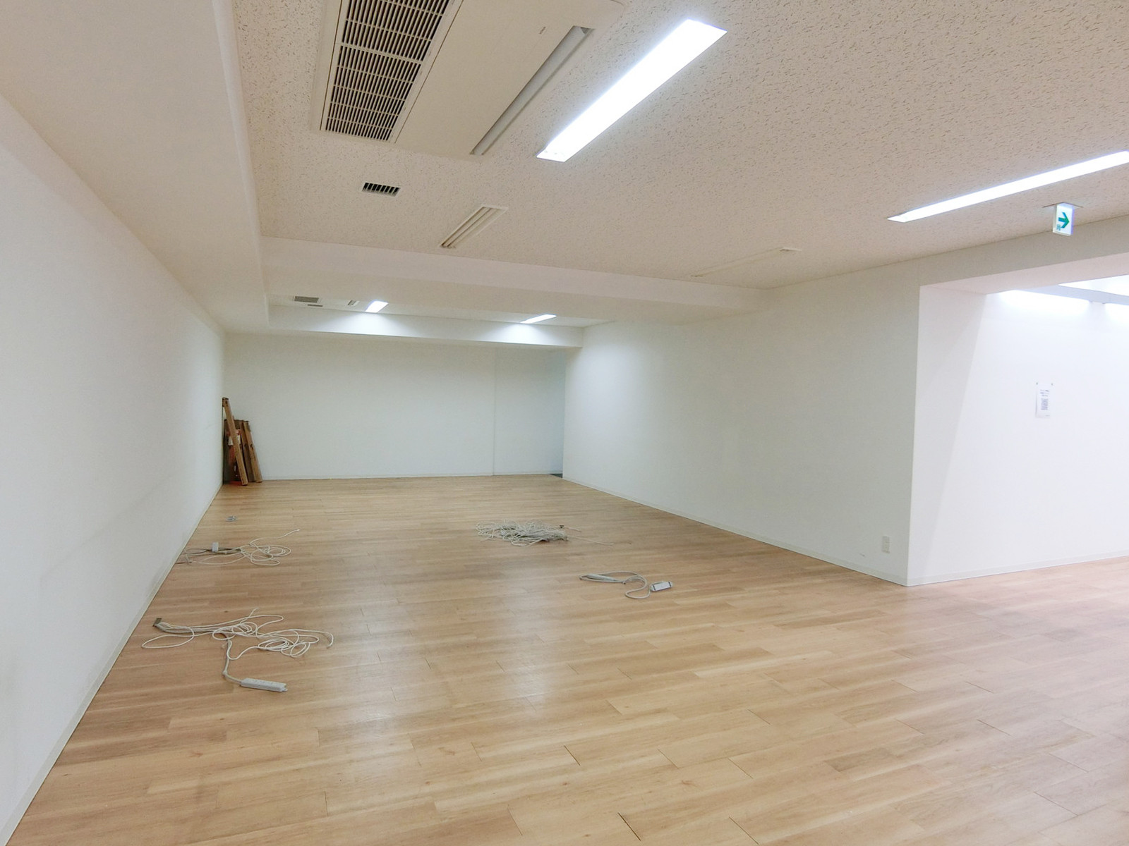 明るい室内