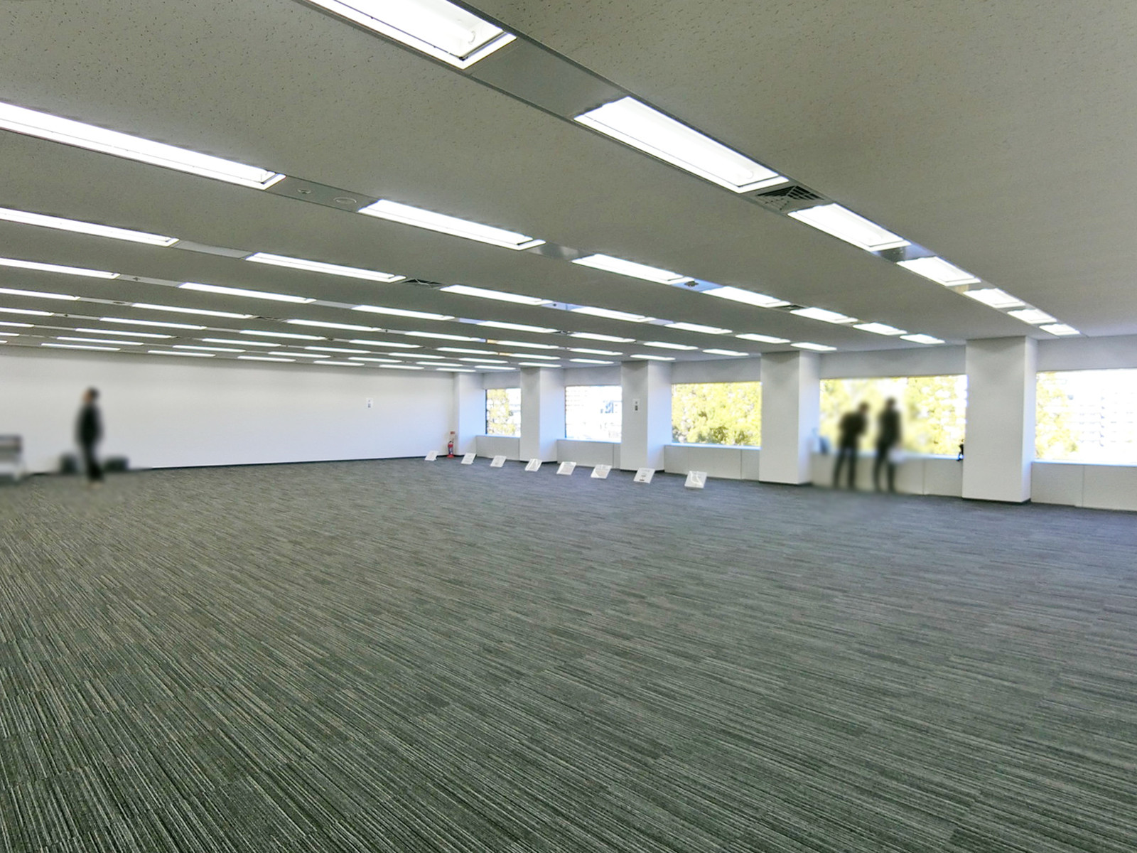 オフィス室内参考画像(5階・約78坪)