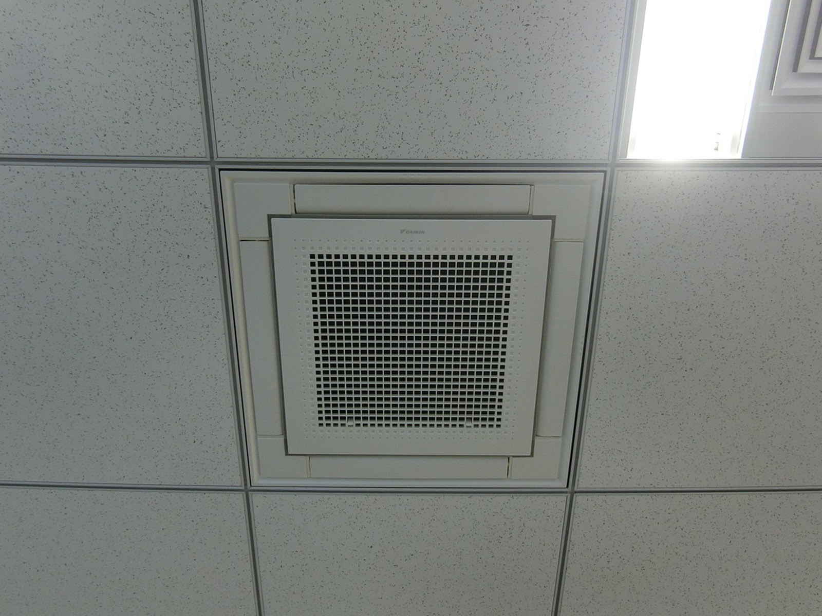 空調の様子