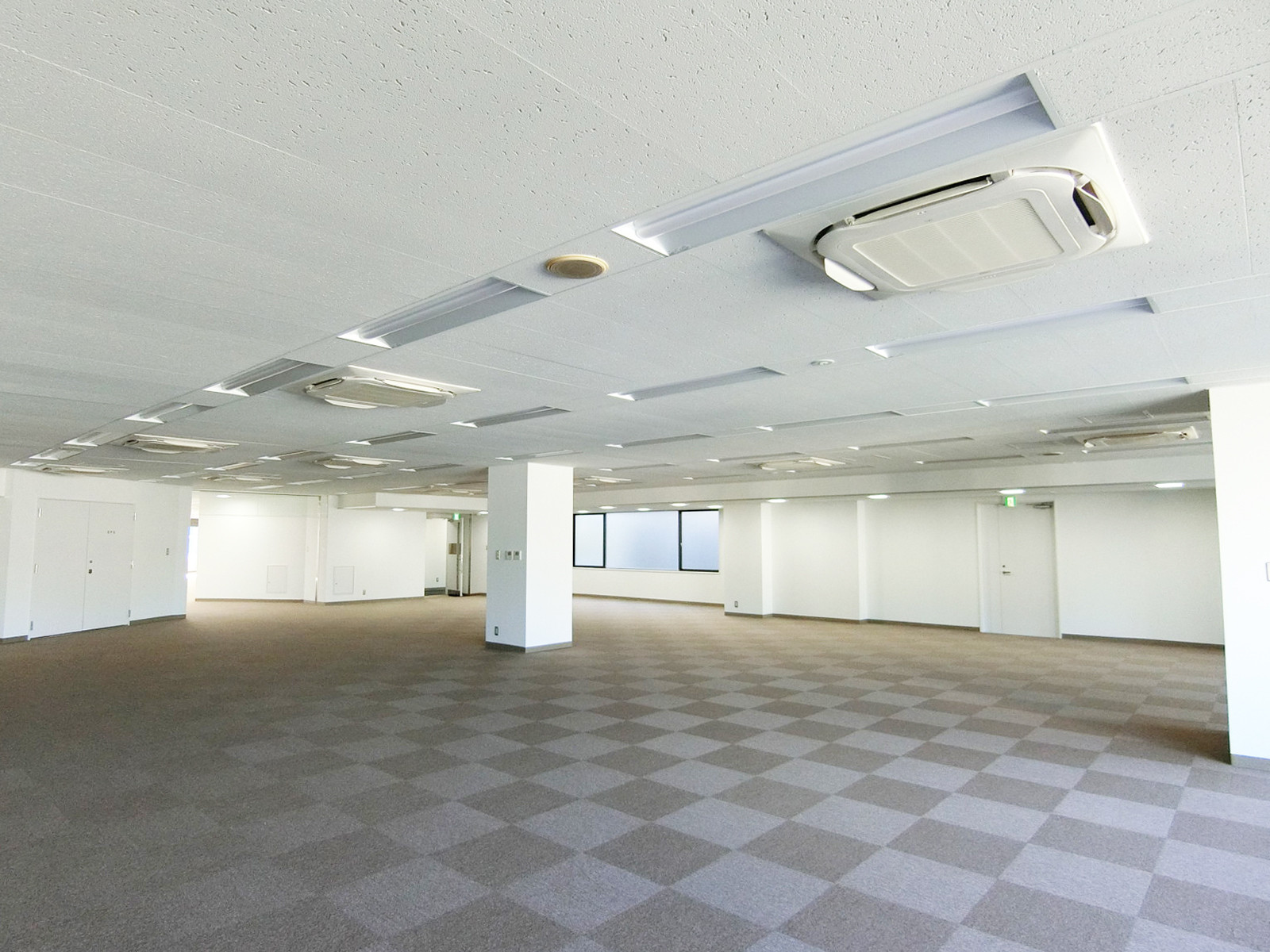 清潔感のある室内