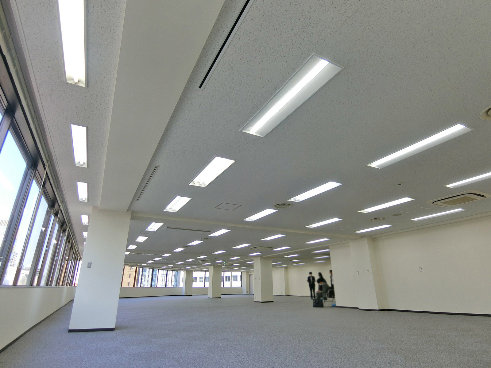 天井の様子