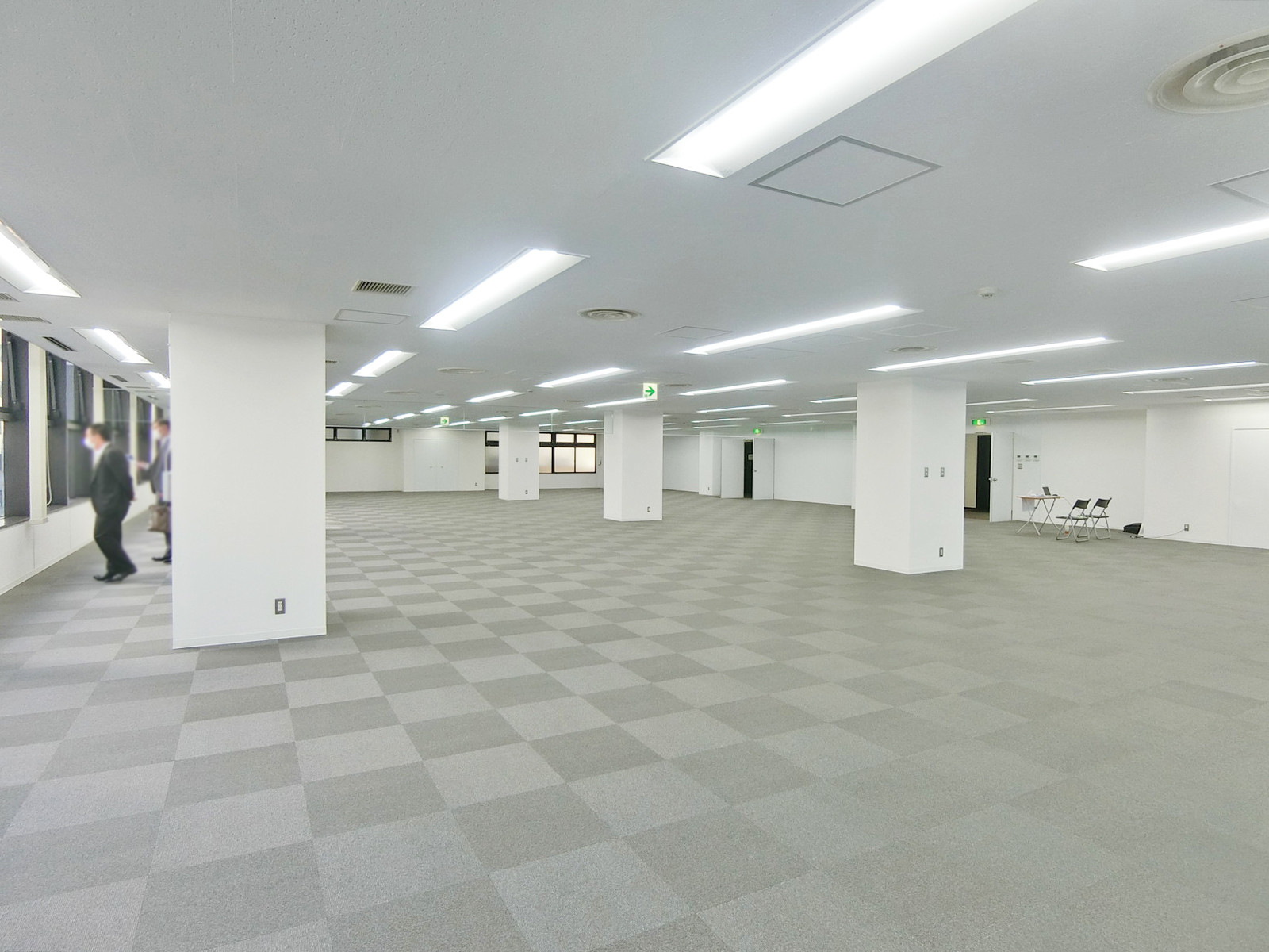オフィス室内参考画像(5階・約160坪)