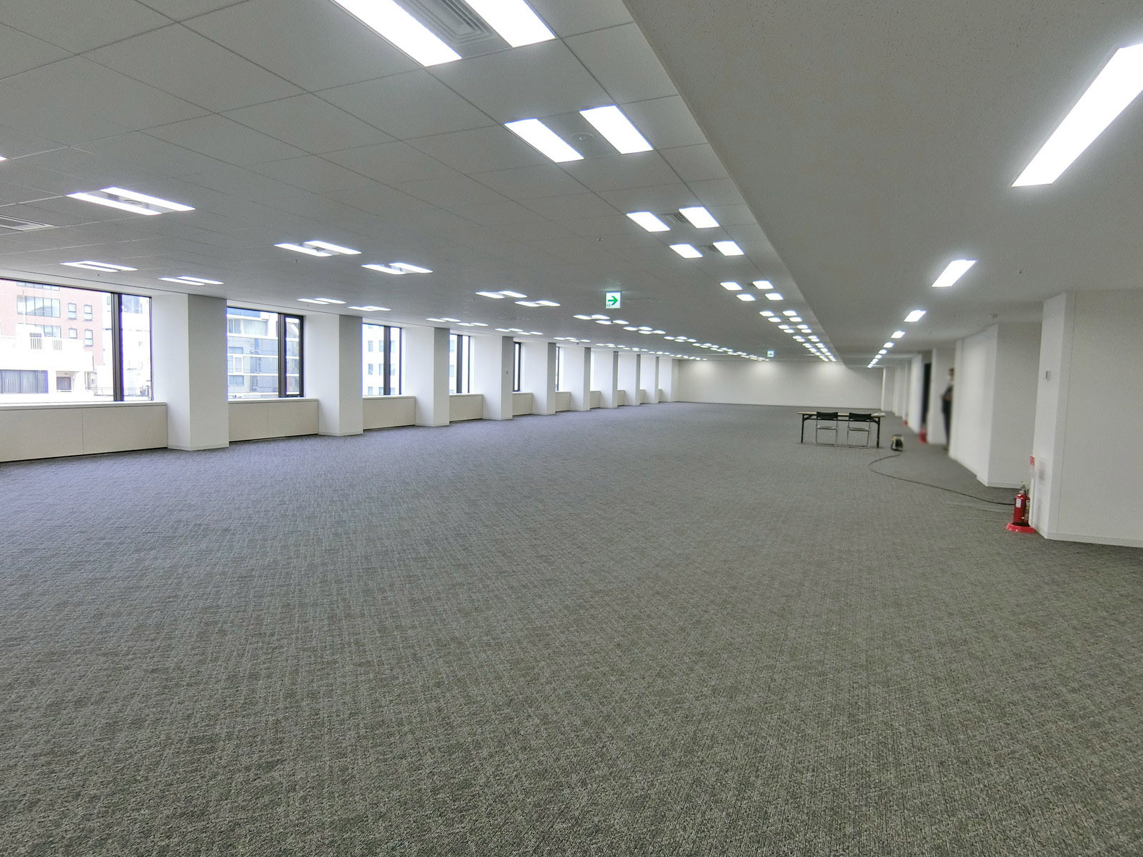 オフィス室内参考画像(6階・約164坪)