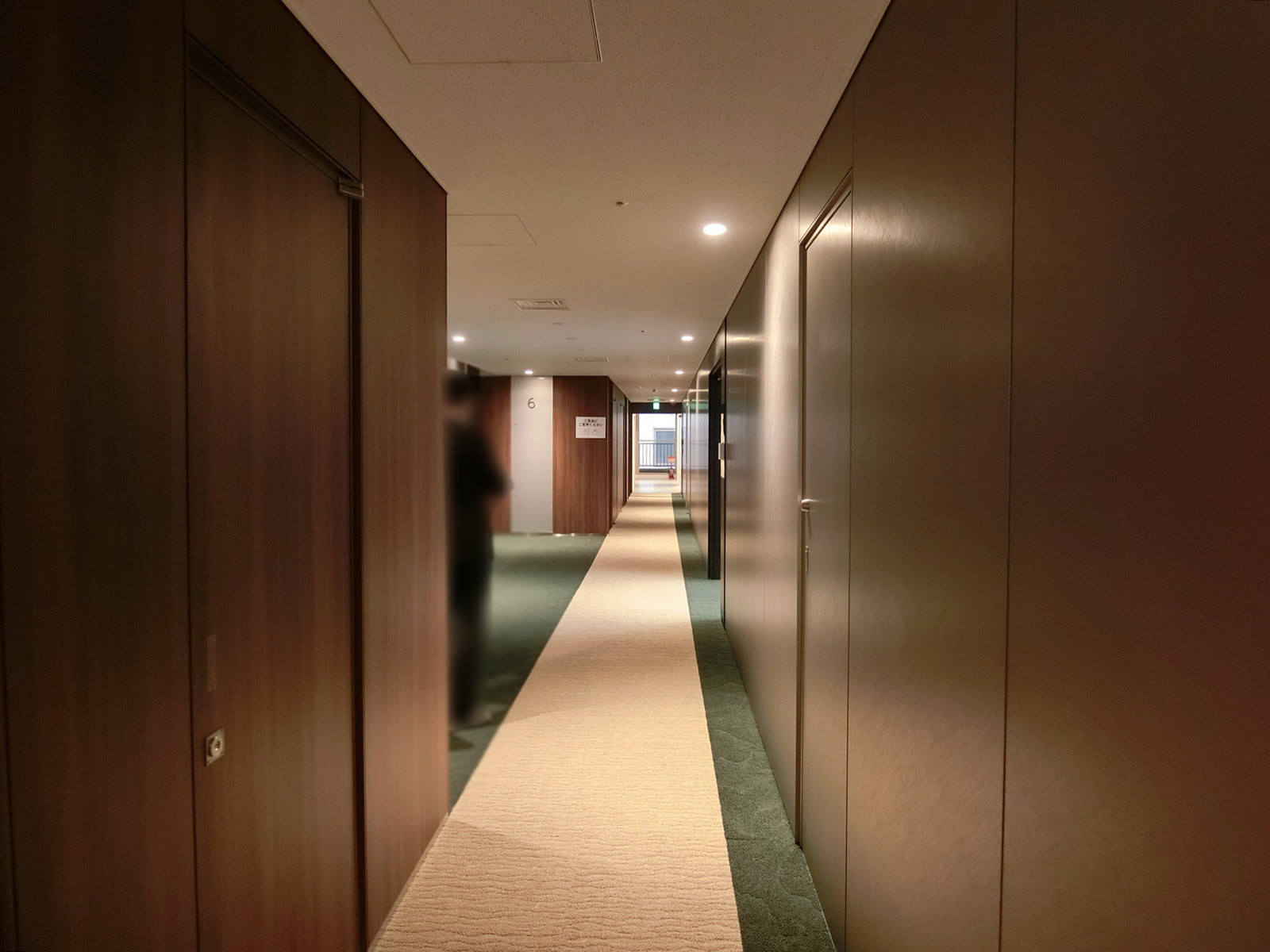 室外通路