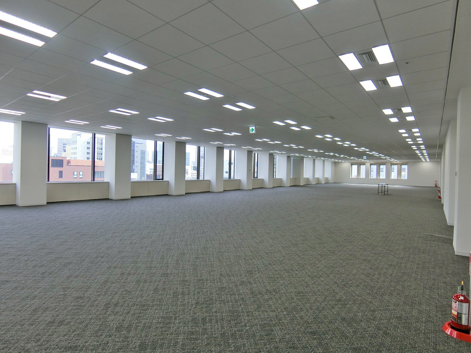 10階室内の様子(10階・172坪)
