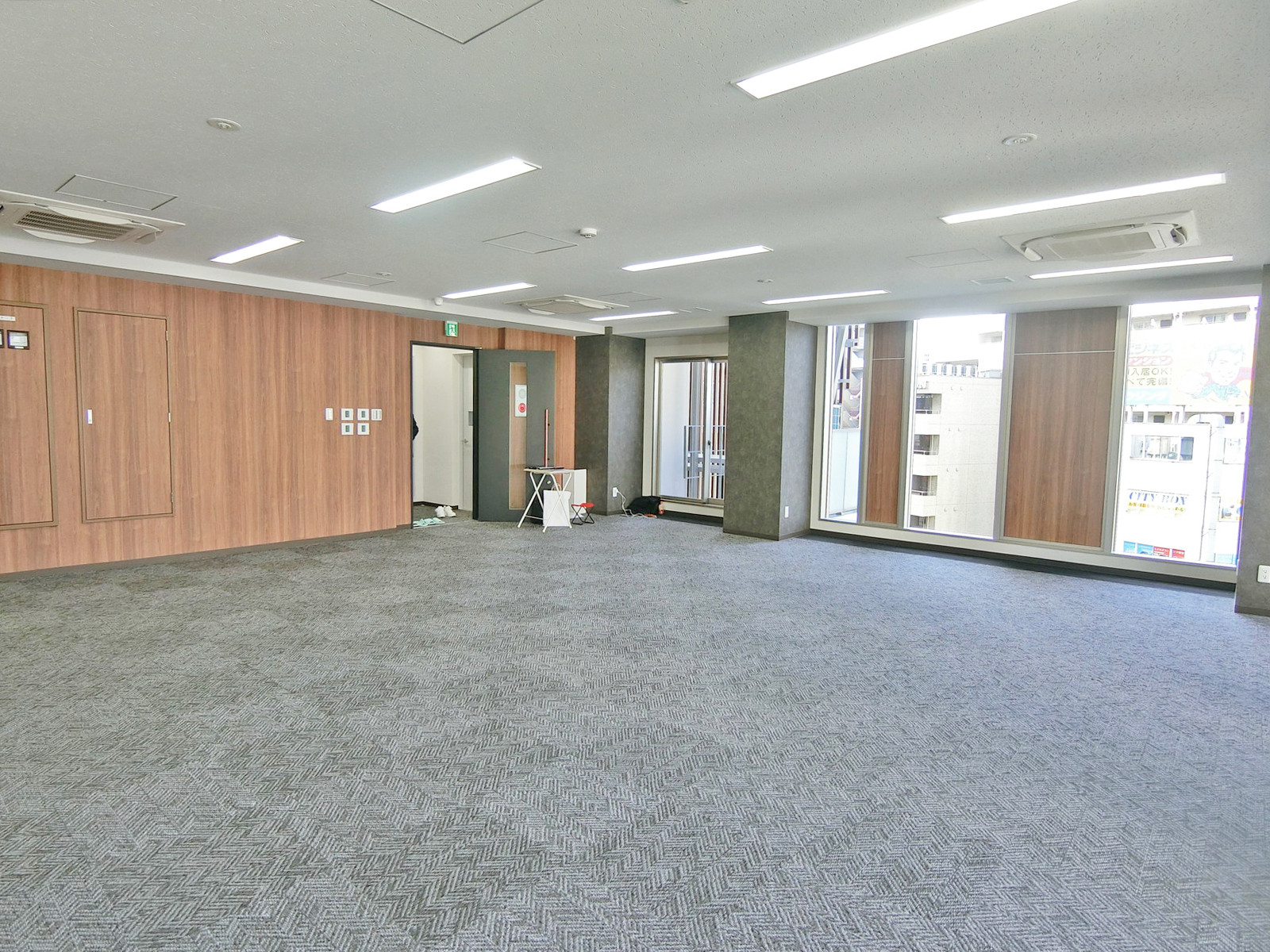 オフィス室内参考画像（7階・約26坪）