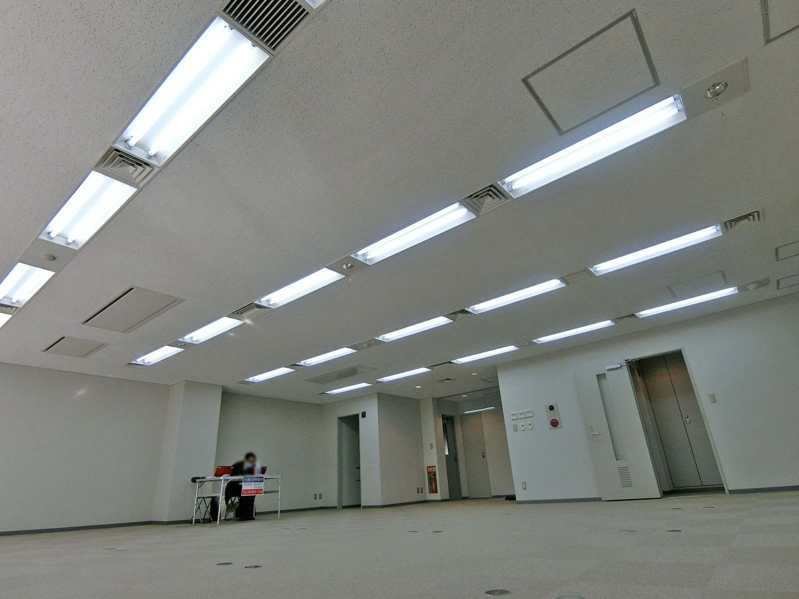 天井の様子