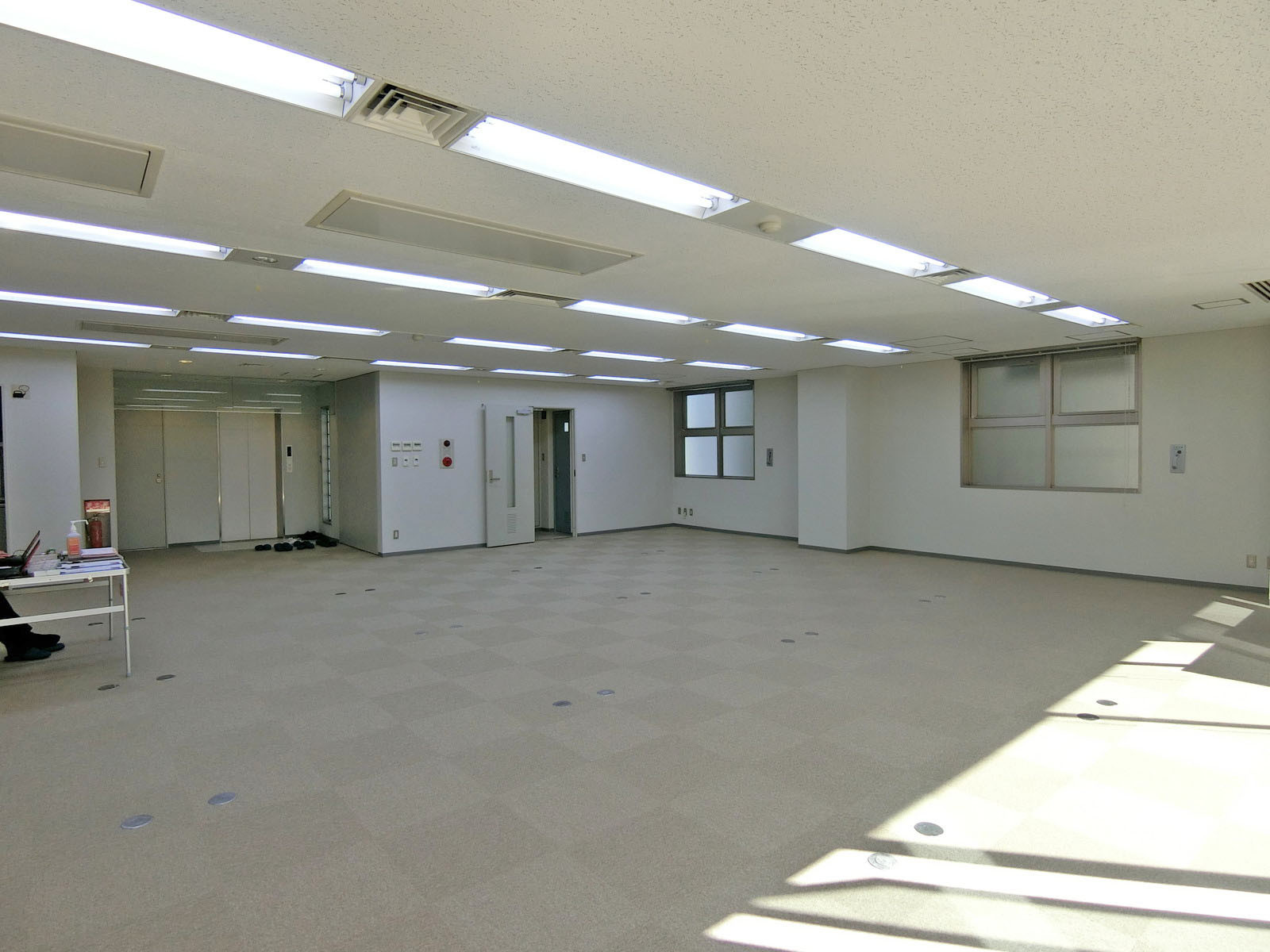 明るい室内