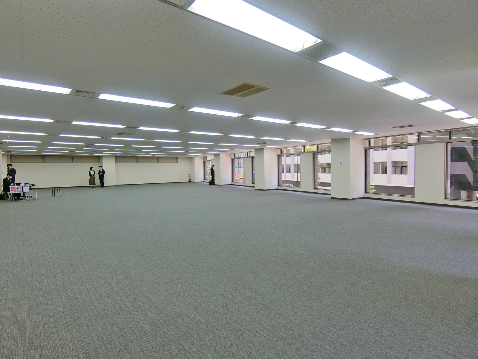 開放感のある室内