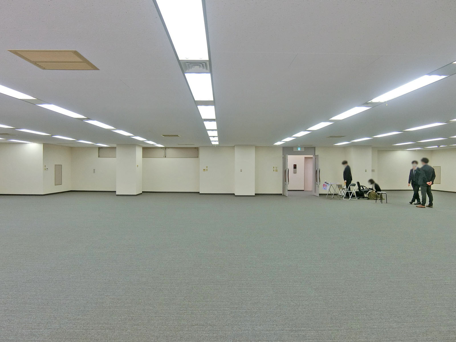 フロア別角度からの様子