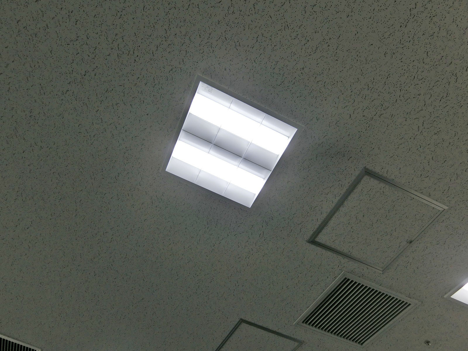 天井の様子