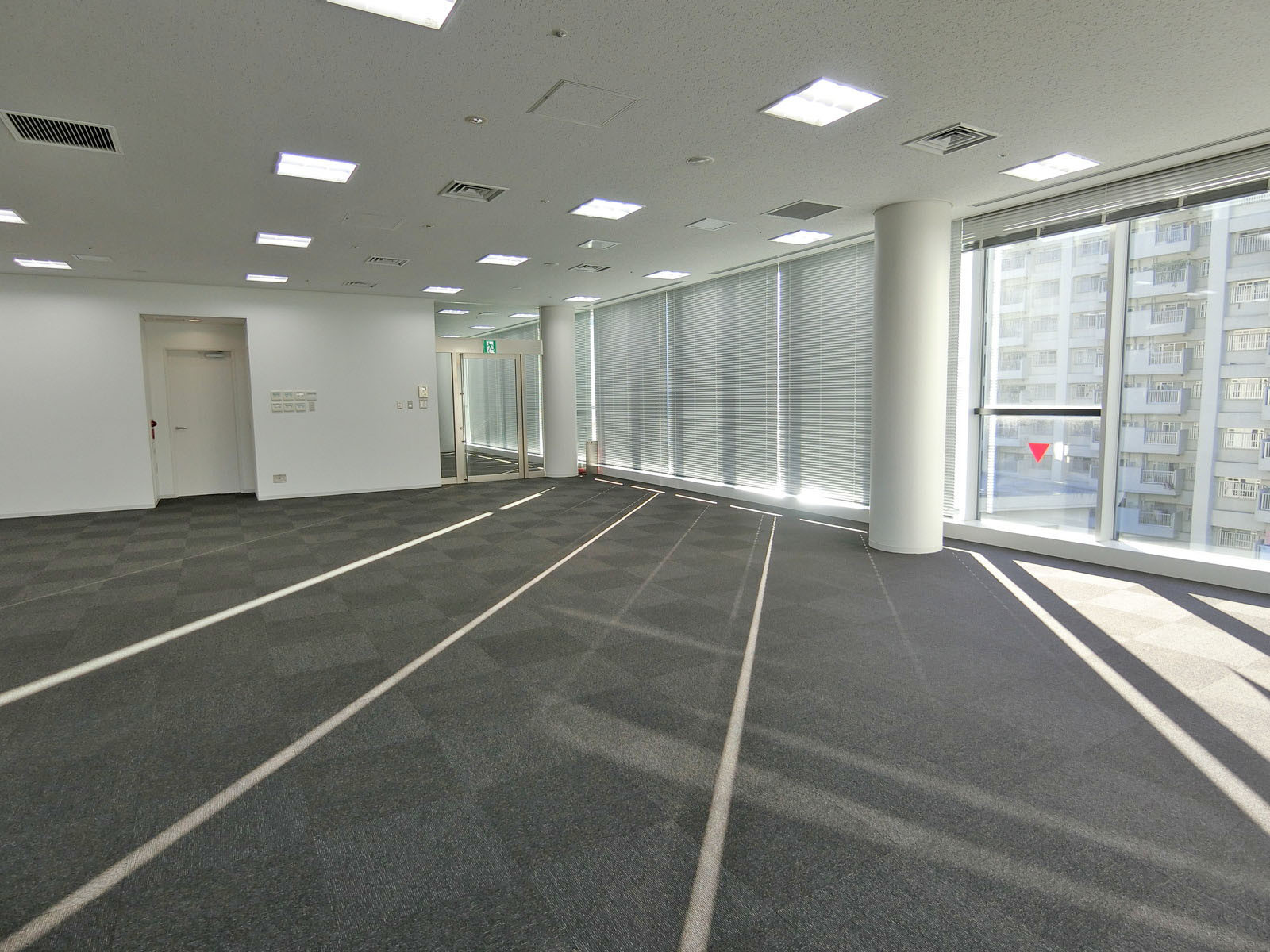 フロア別角度からの様子