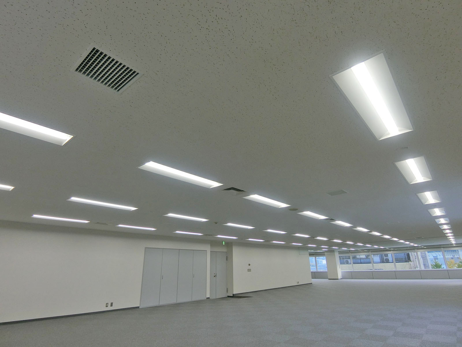 天井の様子