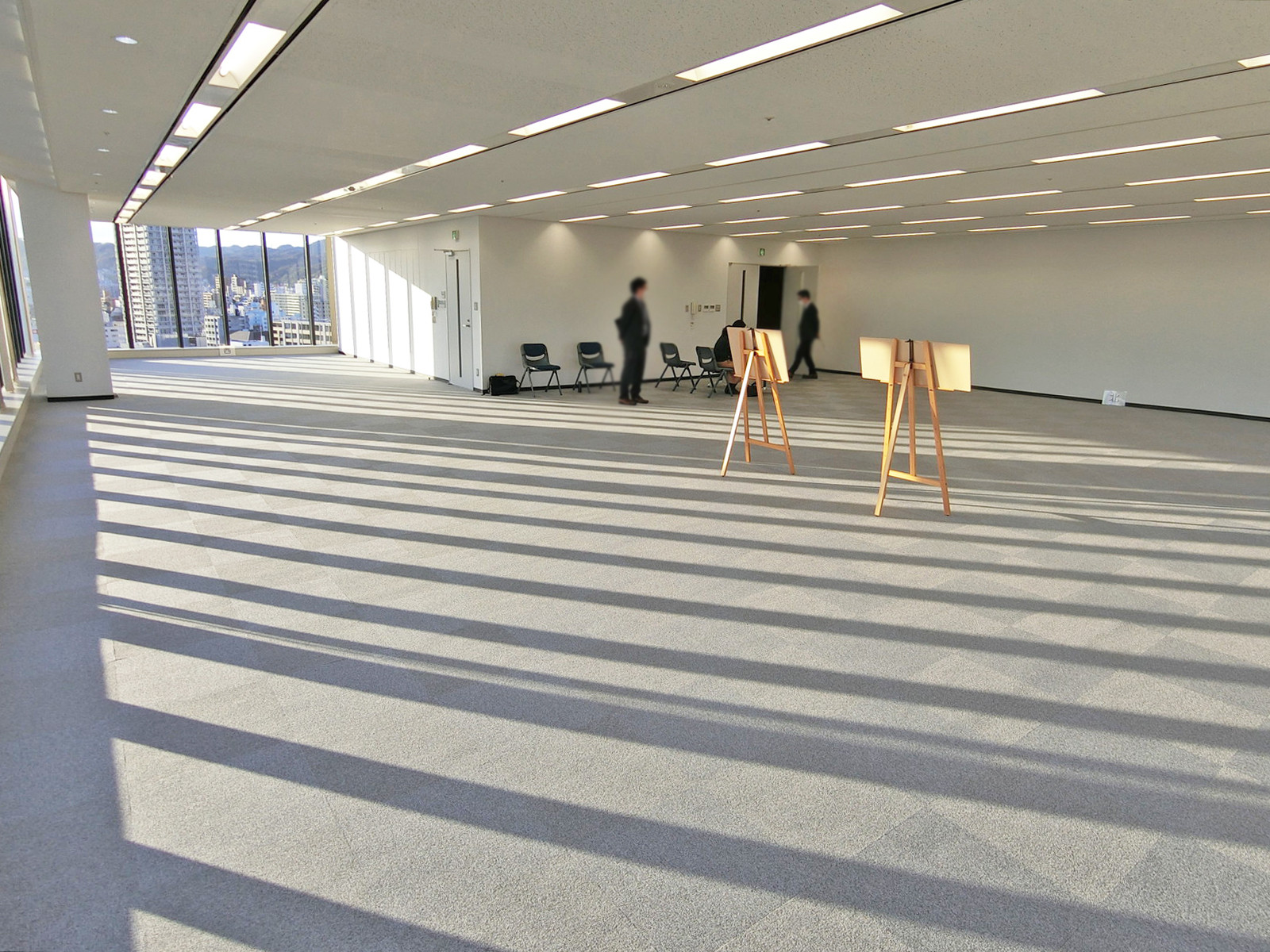 オフィス室内参考画像(14階・約66坪)