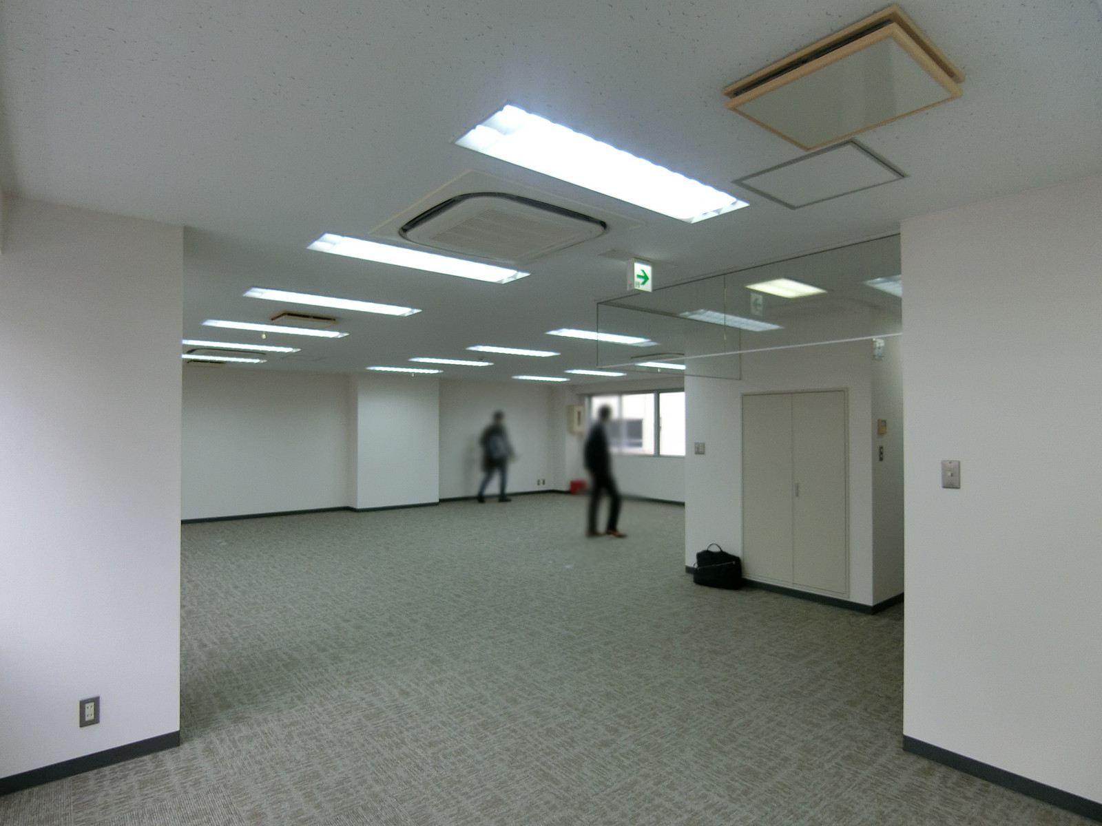 貸室別角度の様子