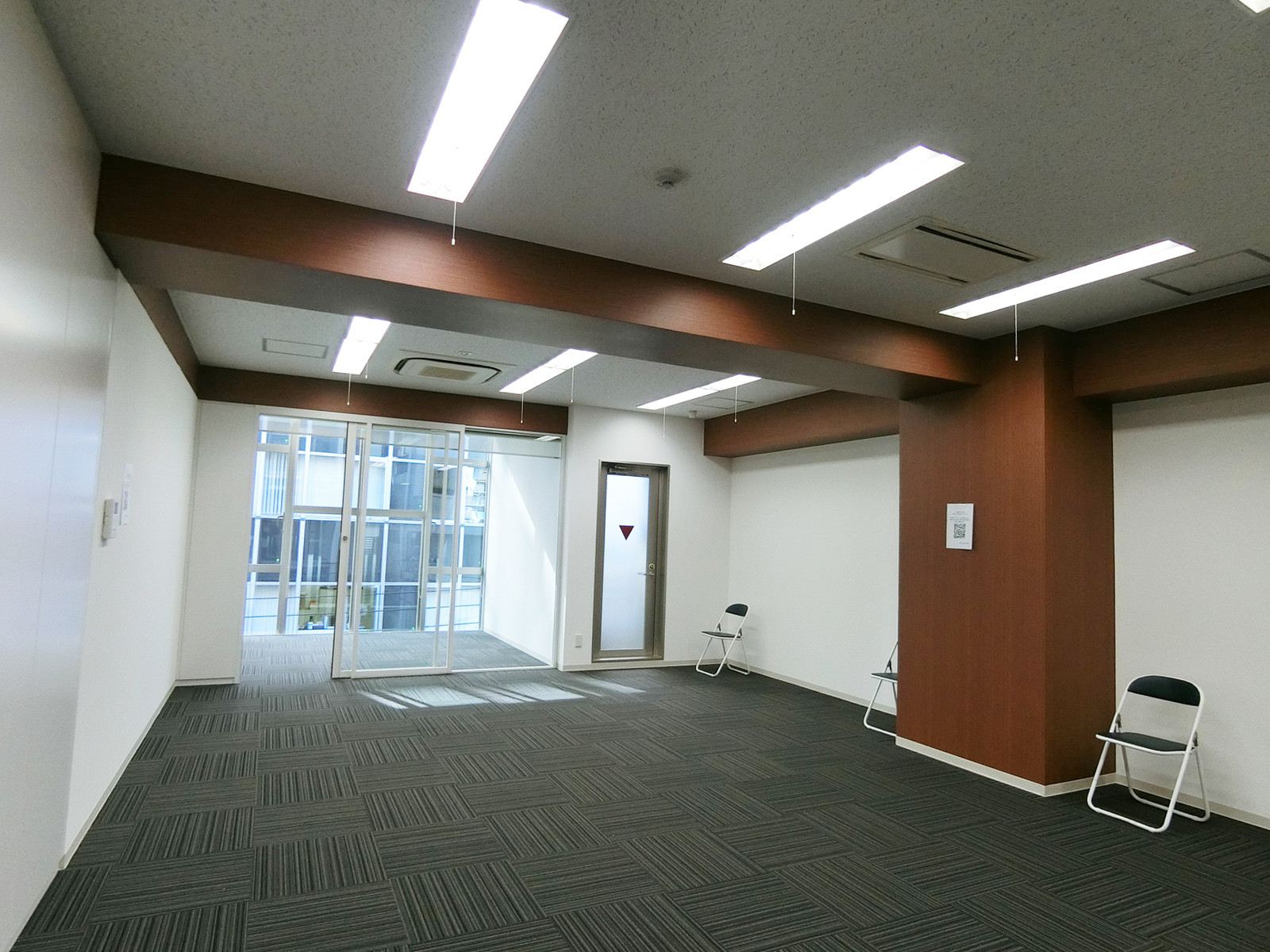 オフィス室内参考画像(4階・約25坪)