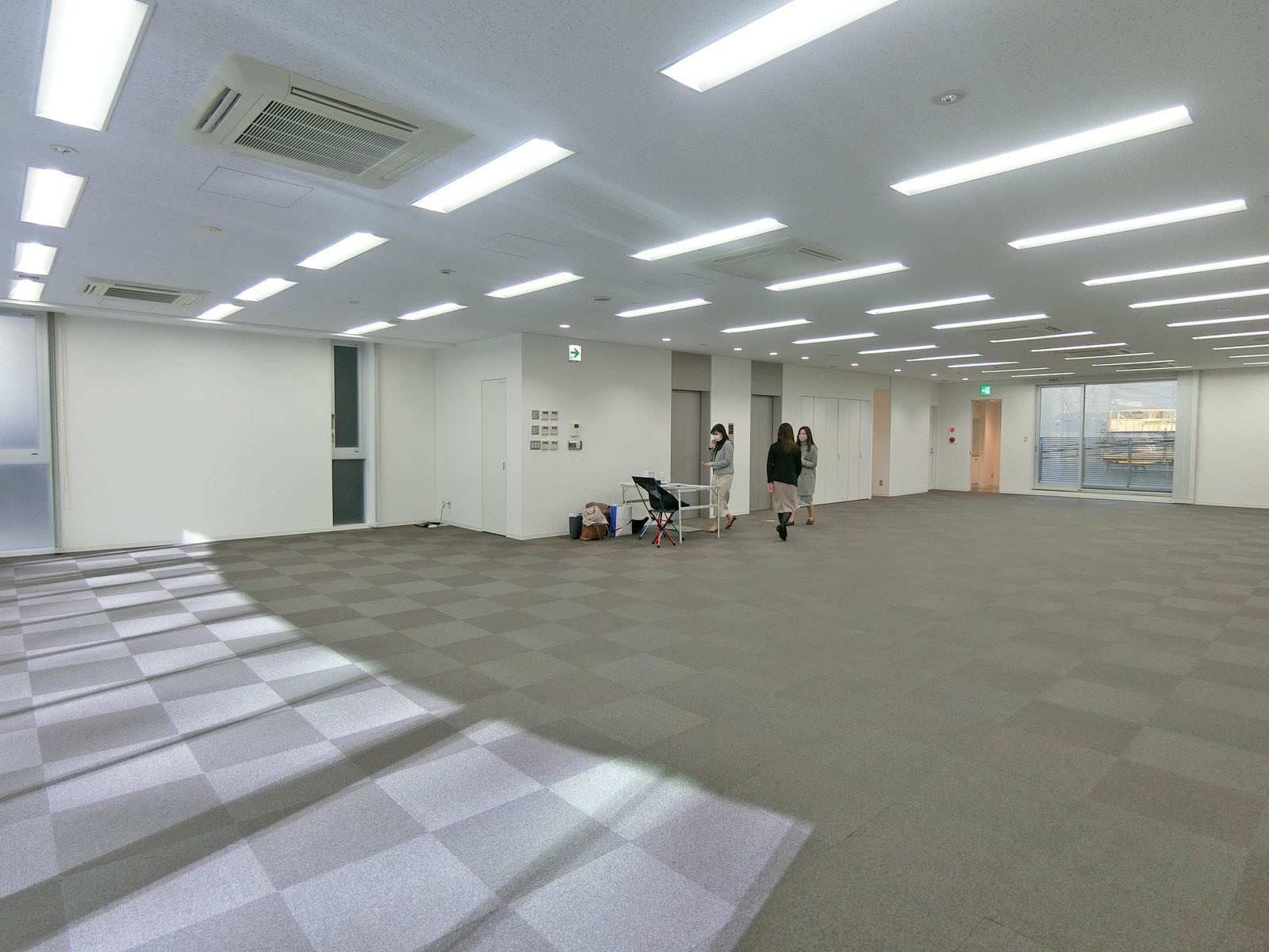 フロア別角度からの様子