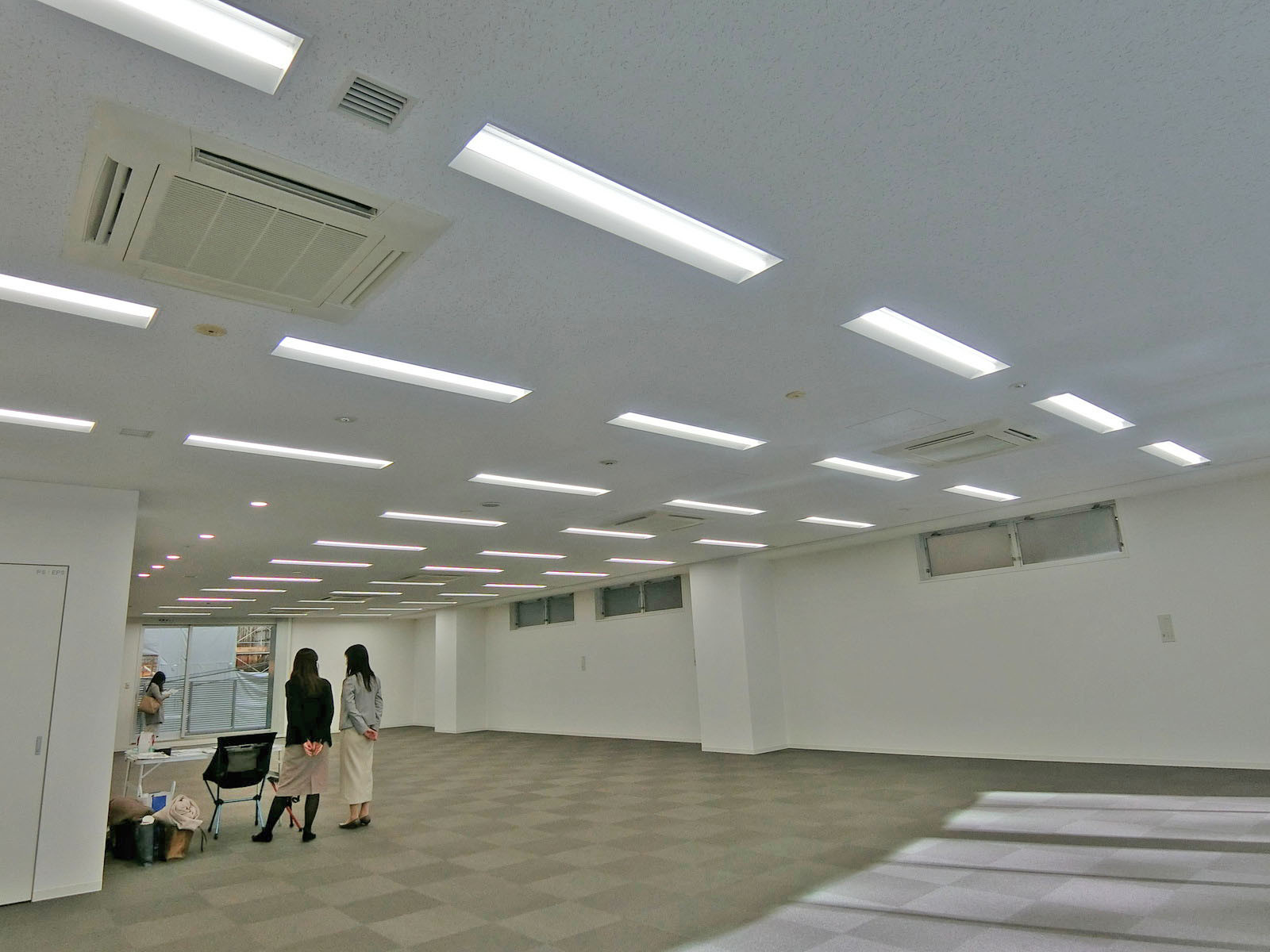 天井の様子