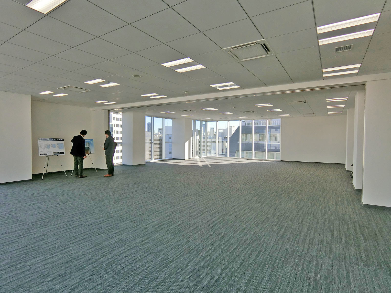 オフィス室内参考画像（9階）