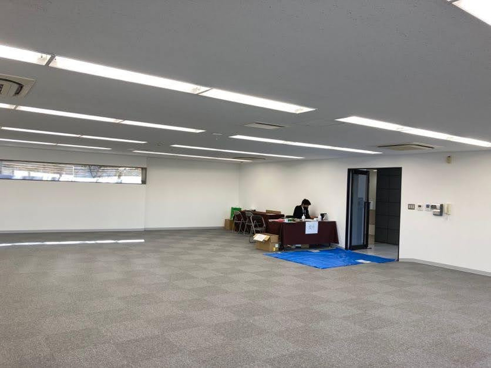 貸室別角度の様子