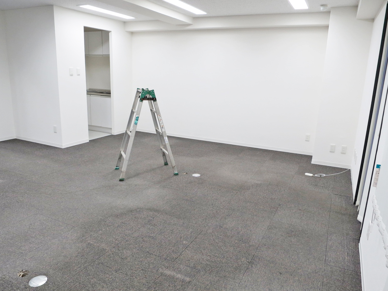 別角度の様子
