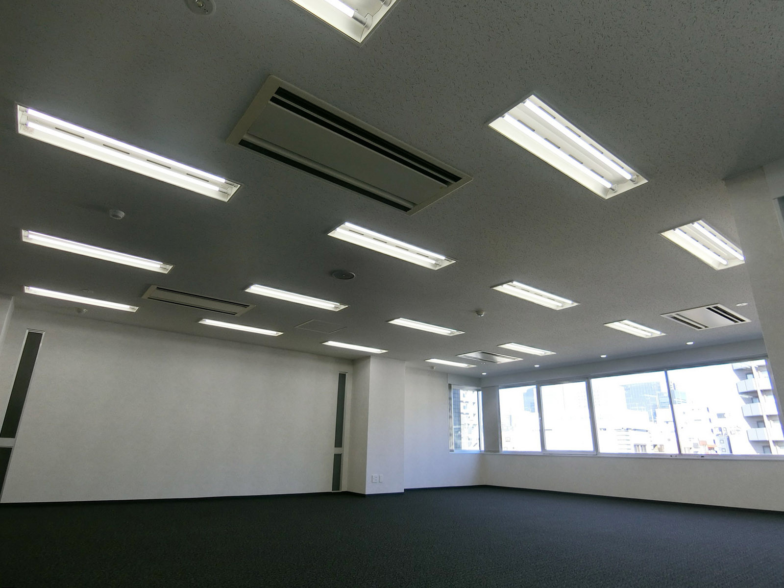 天井の様子