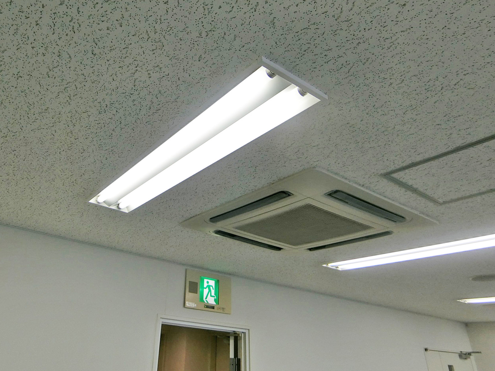 天井の様子