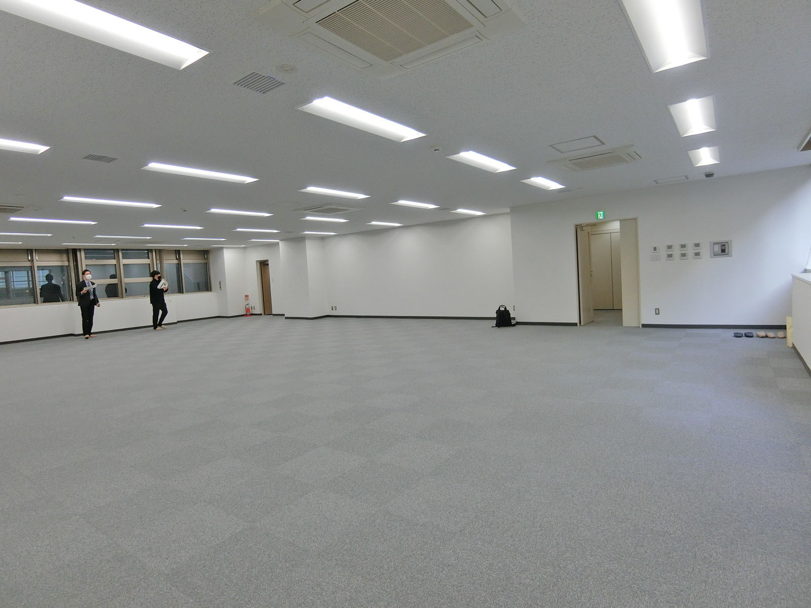 清潔感のある室内