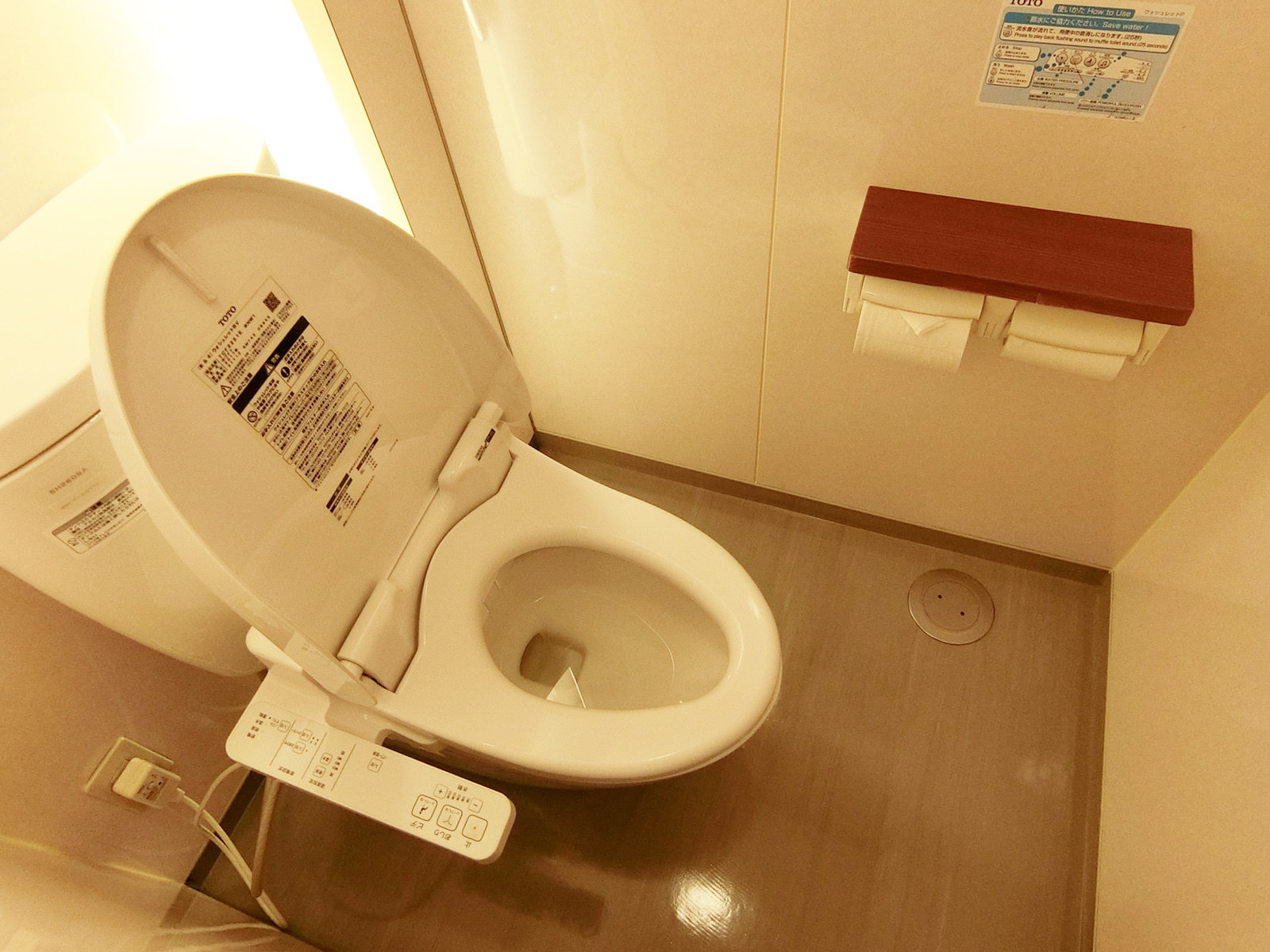 個室トイレ