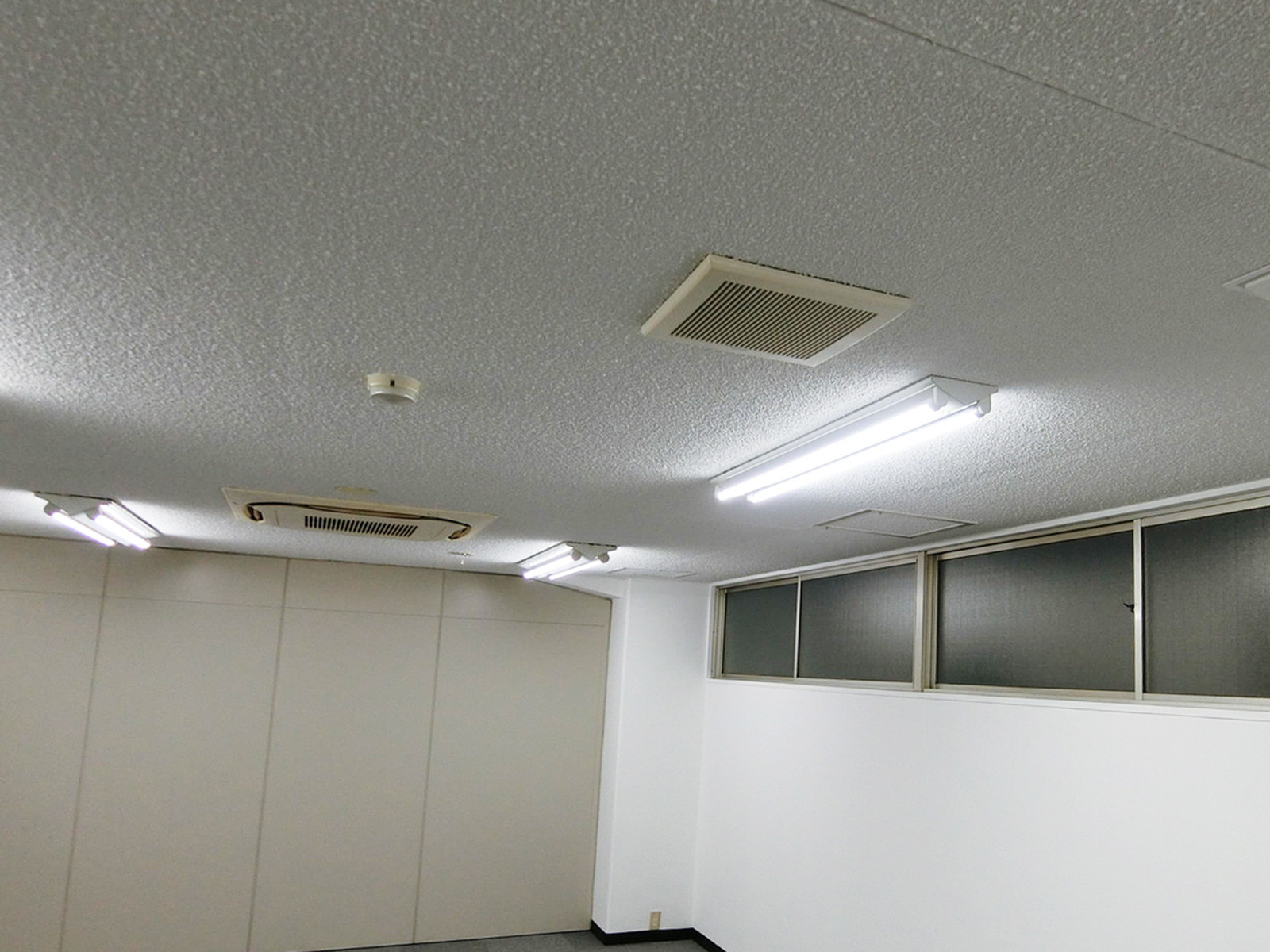天井の様子