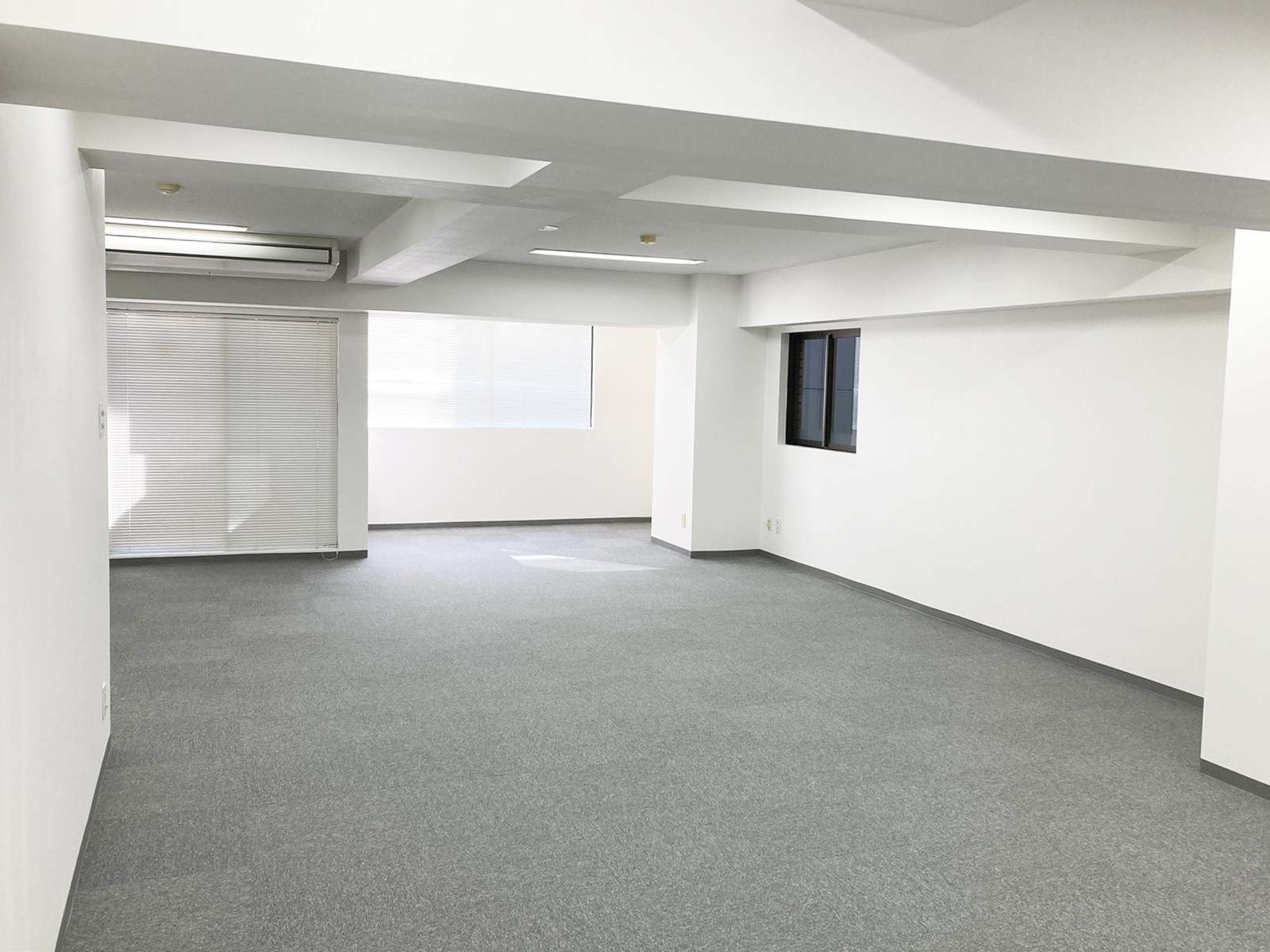 清潔感のある室内