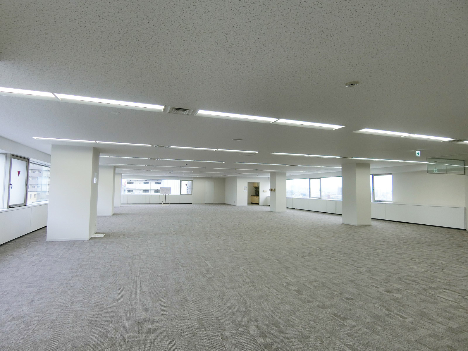 明るい室内