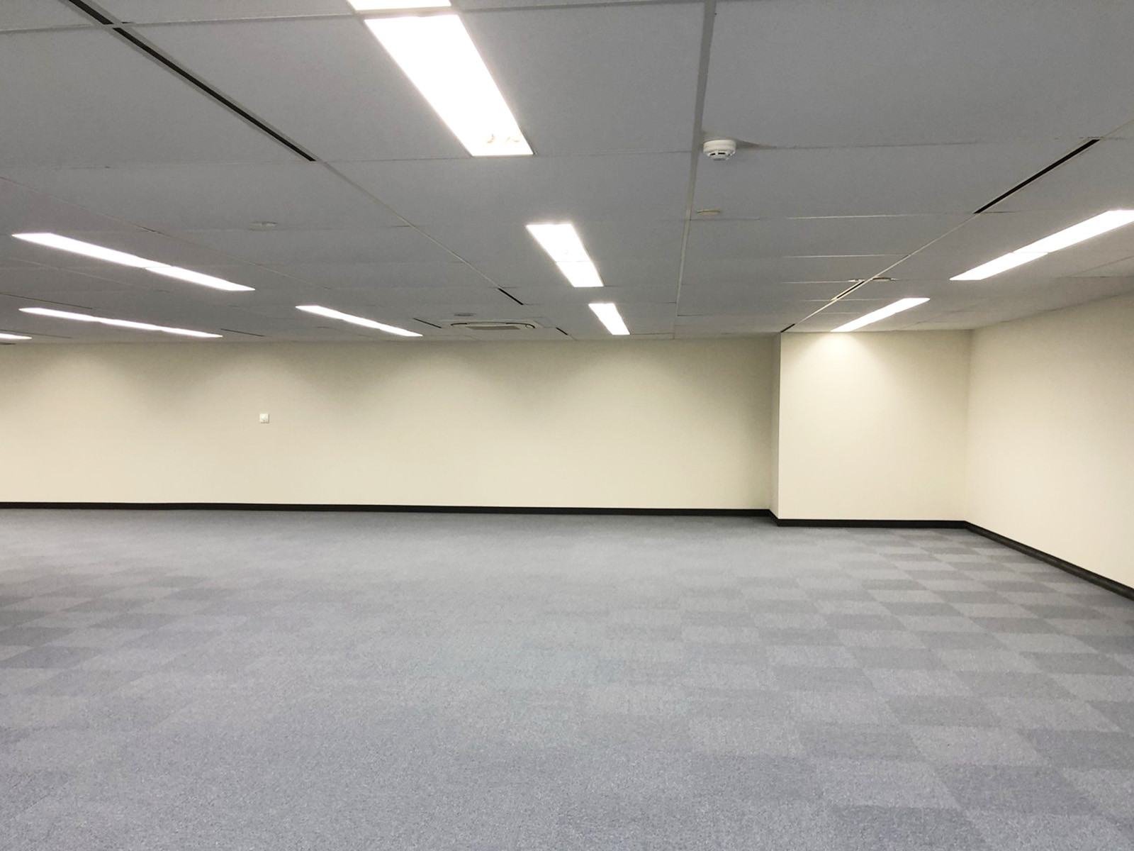 清潔感のある室内