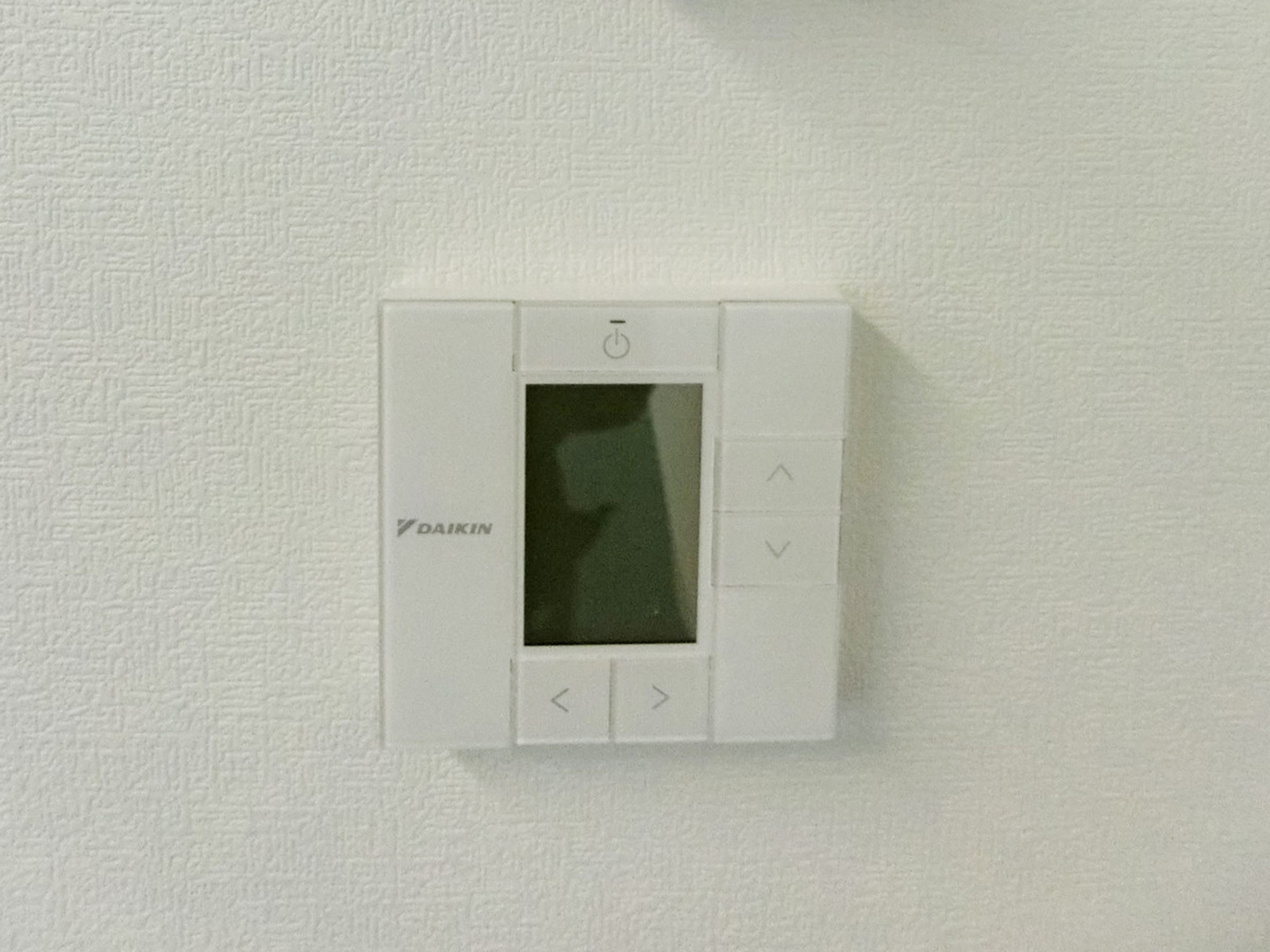 空調のスイッチ