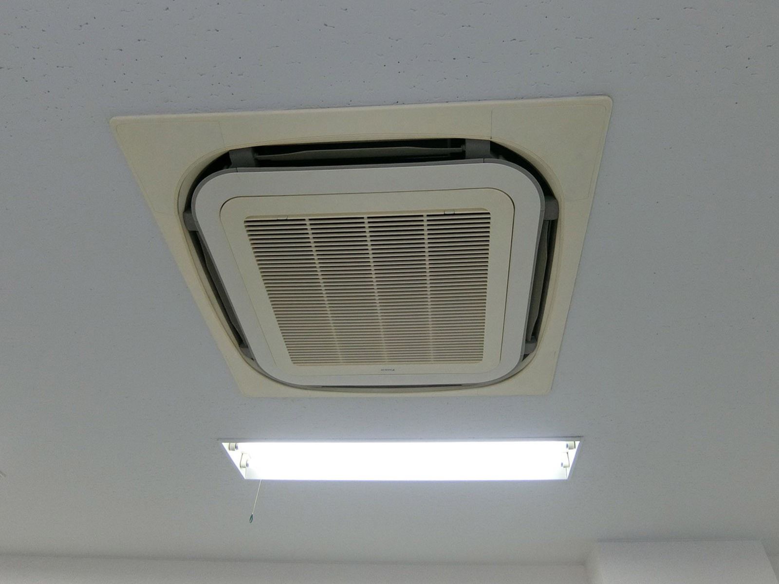 空調の様子