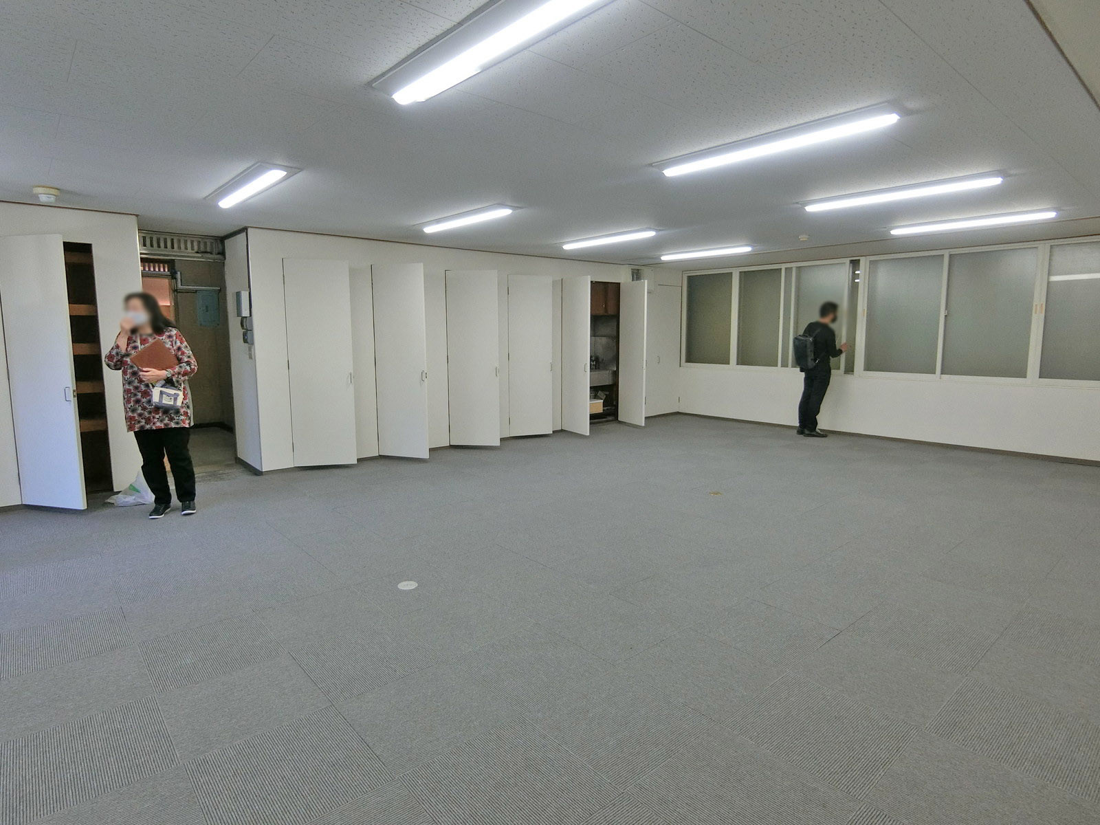 フロア別角度からの様子