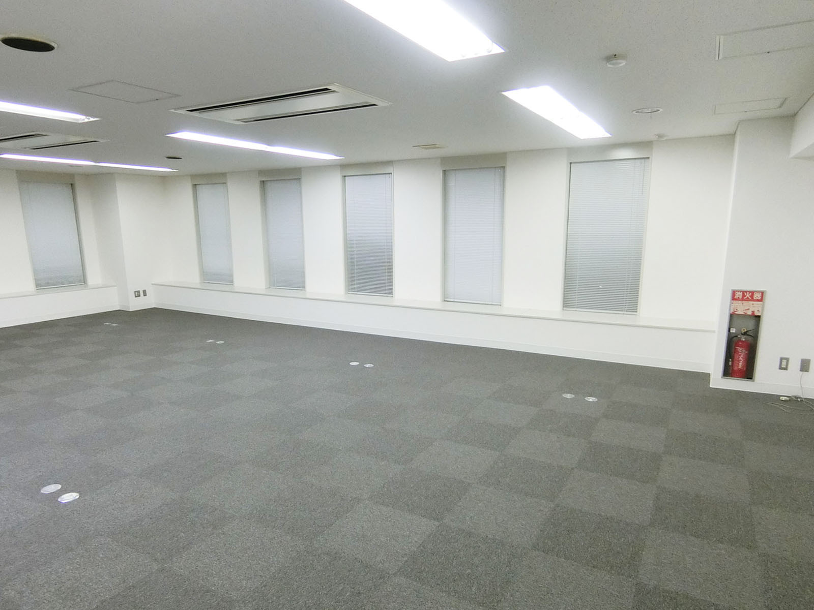 コンパクトな室内