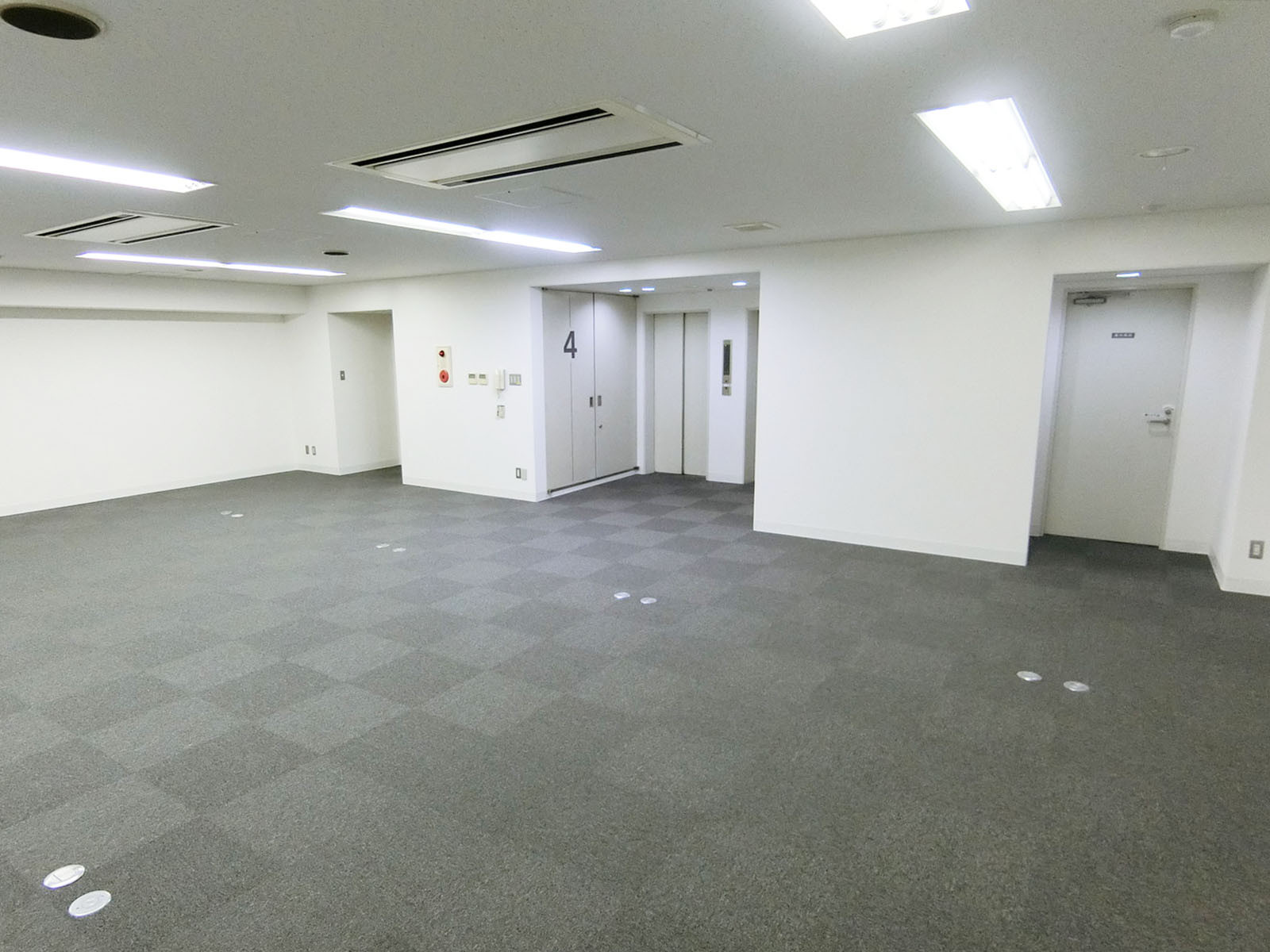 オフィス室内参考画像(4階・約32坪)