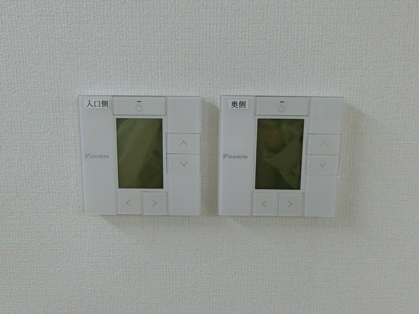空調スイッチ