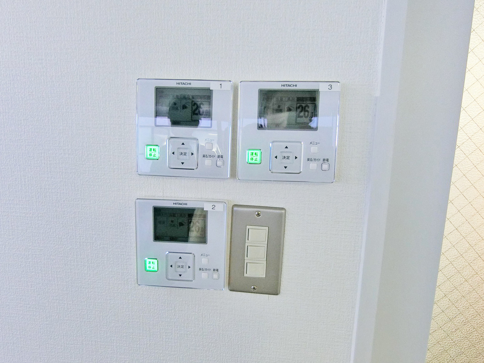 スイッチ類