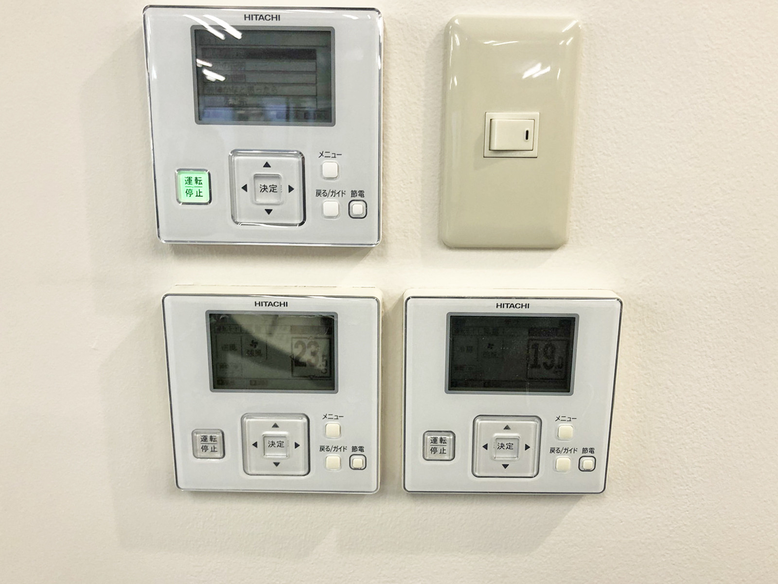 スイッチ類