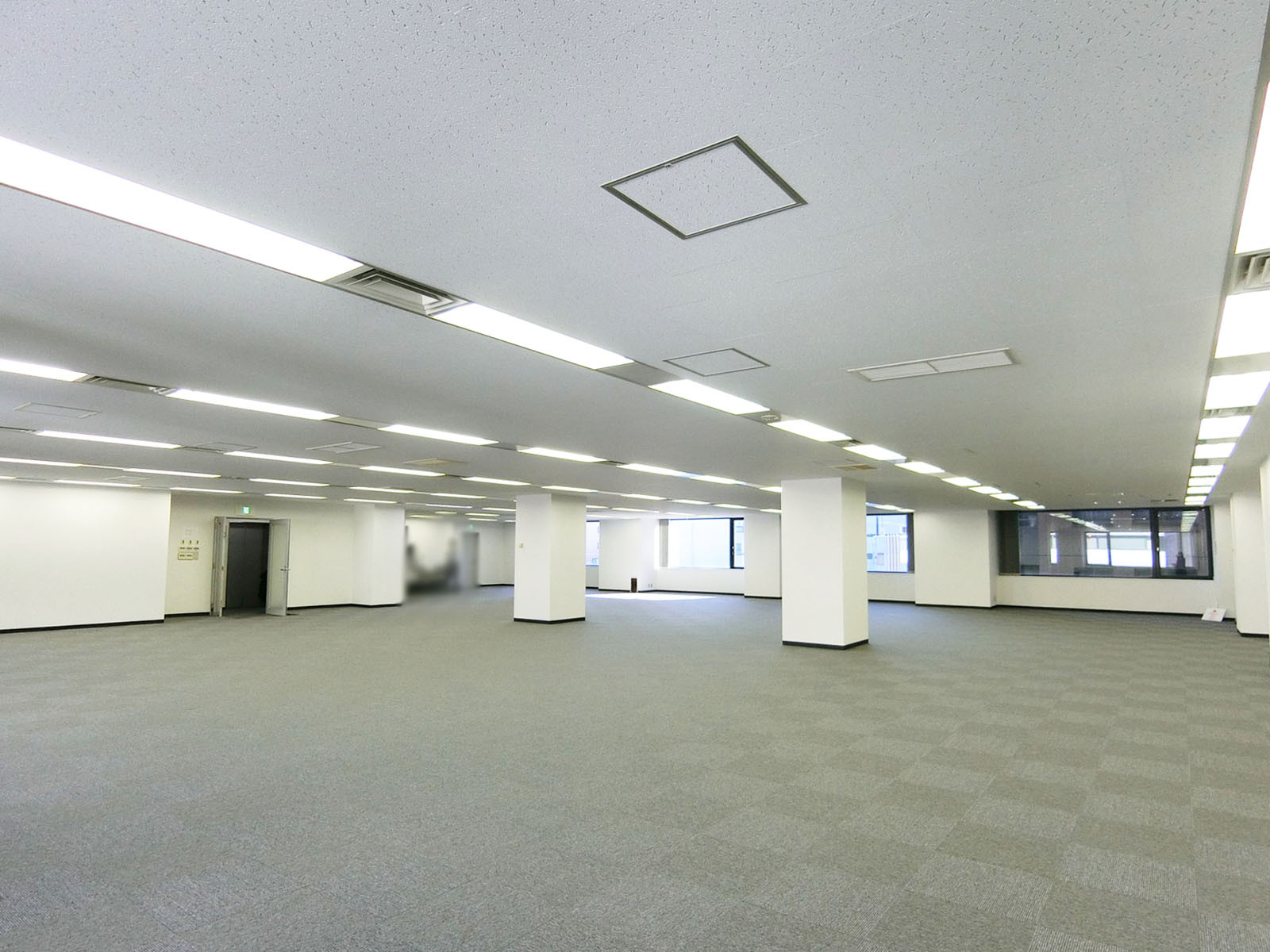 オフィス室内参考画像(7階・約145坪)