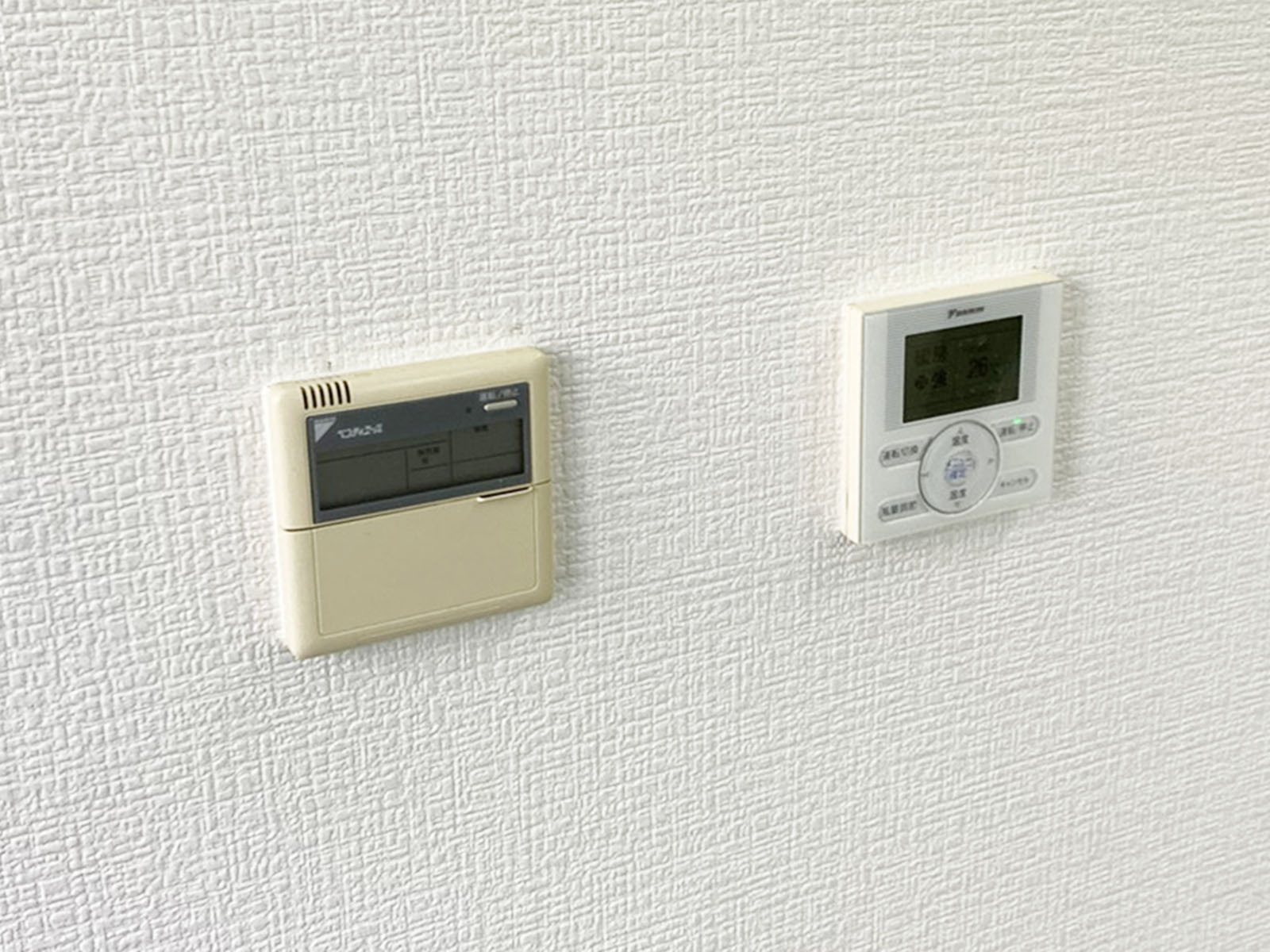 空調のスイッチ