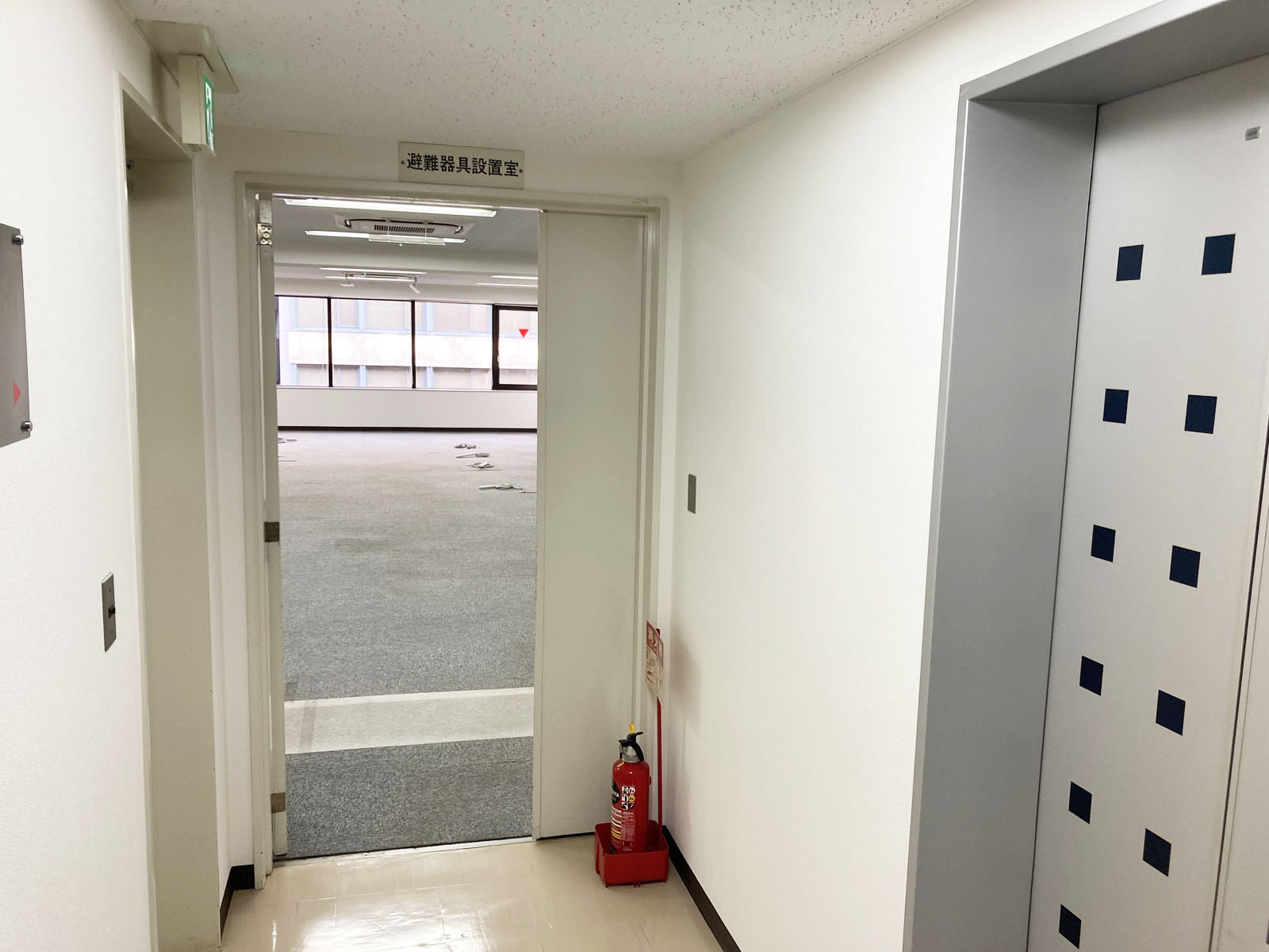 エレベーターホール