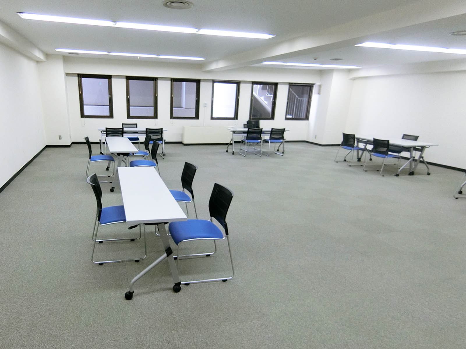 オフィス室内参考画像(4階・約34坪)