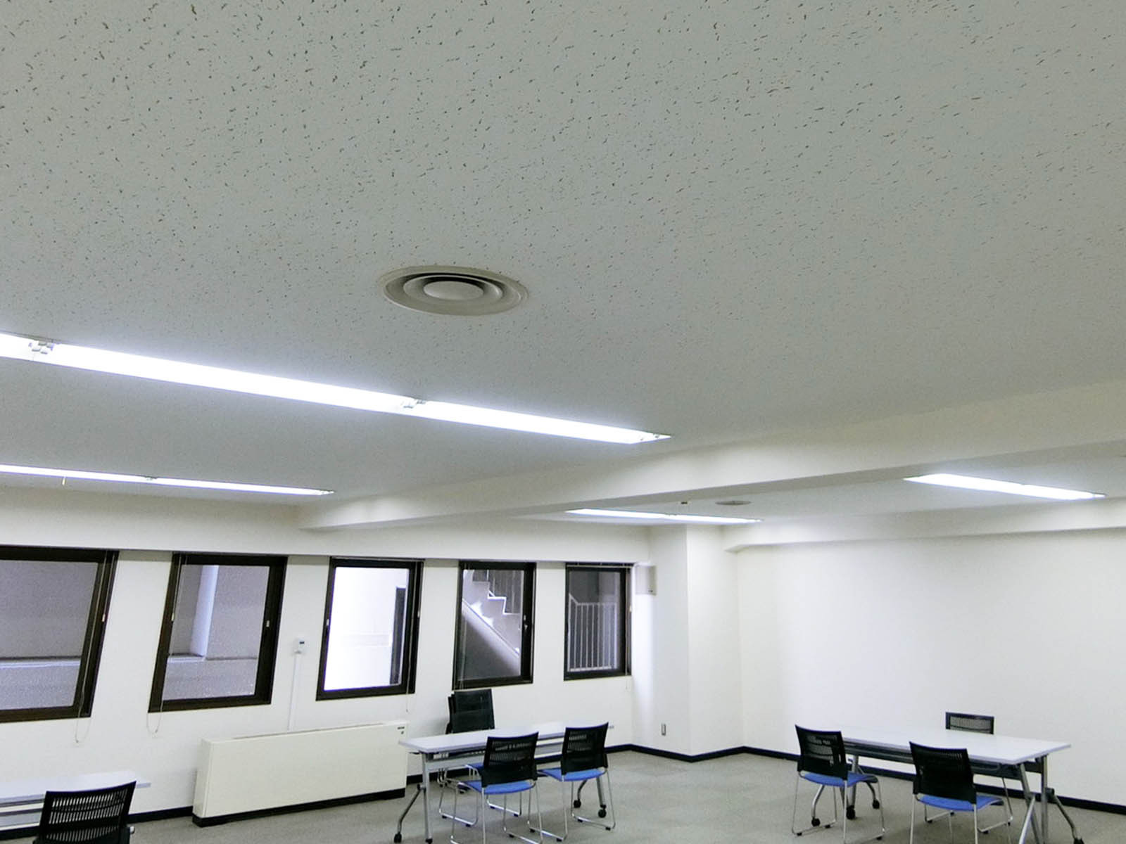 天井の様子