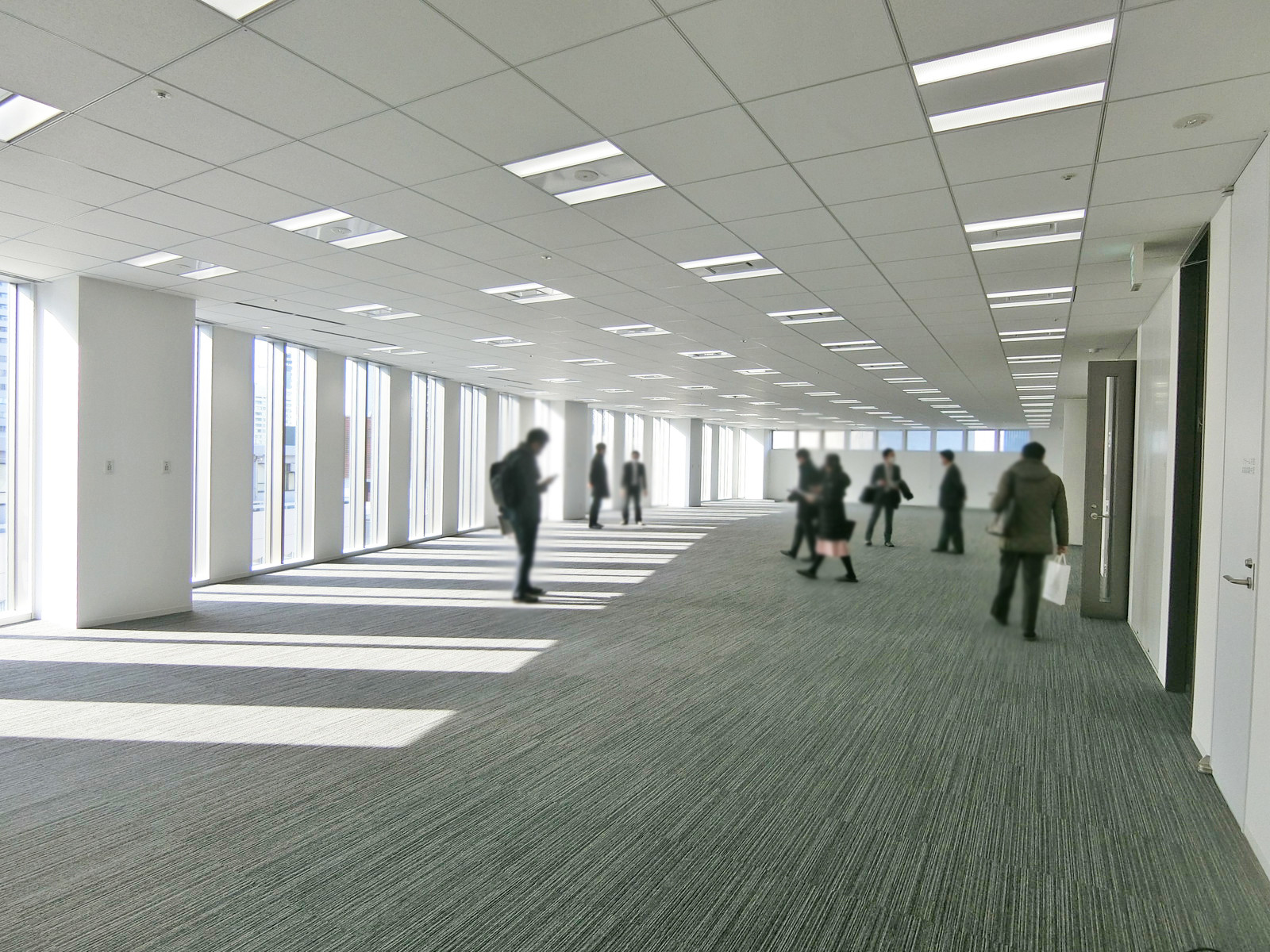 オフィス室内参考画像（9階・約104坪）