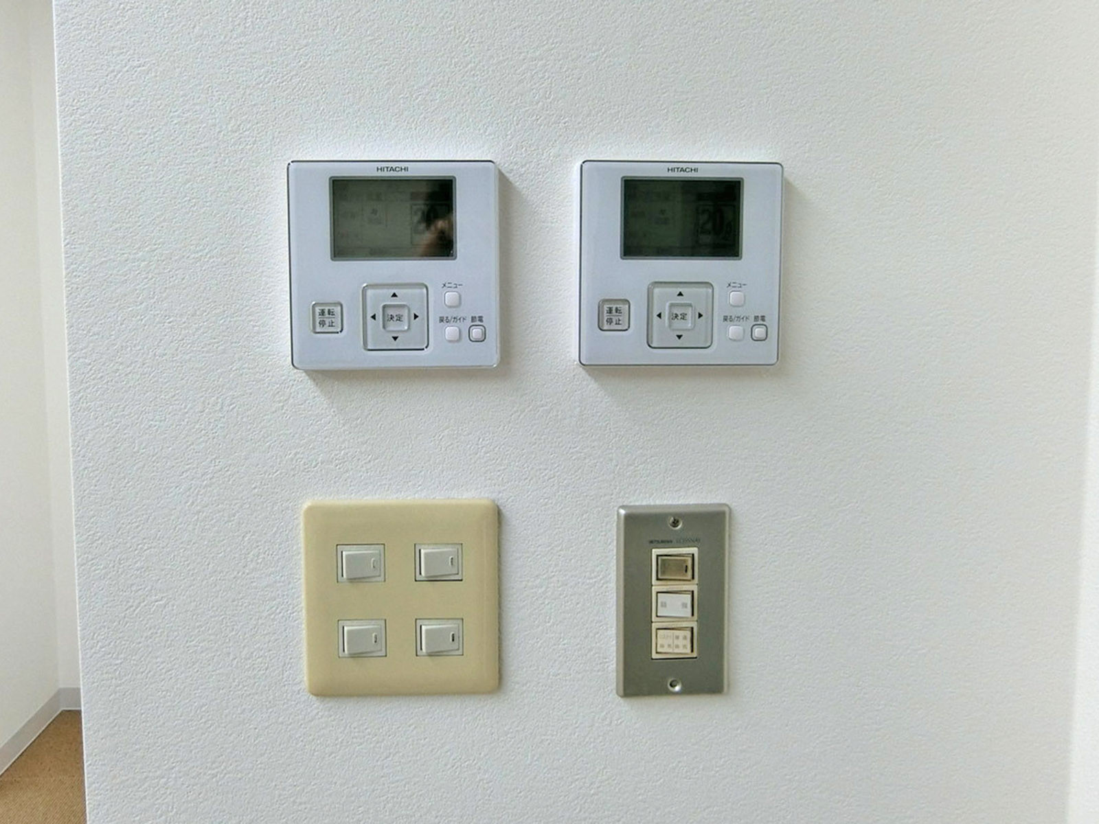 スイッチ類