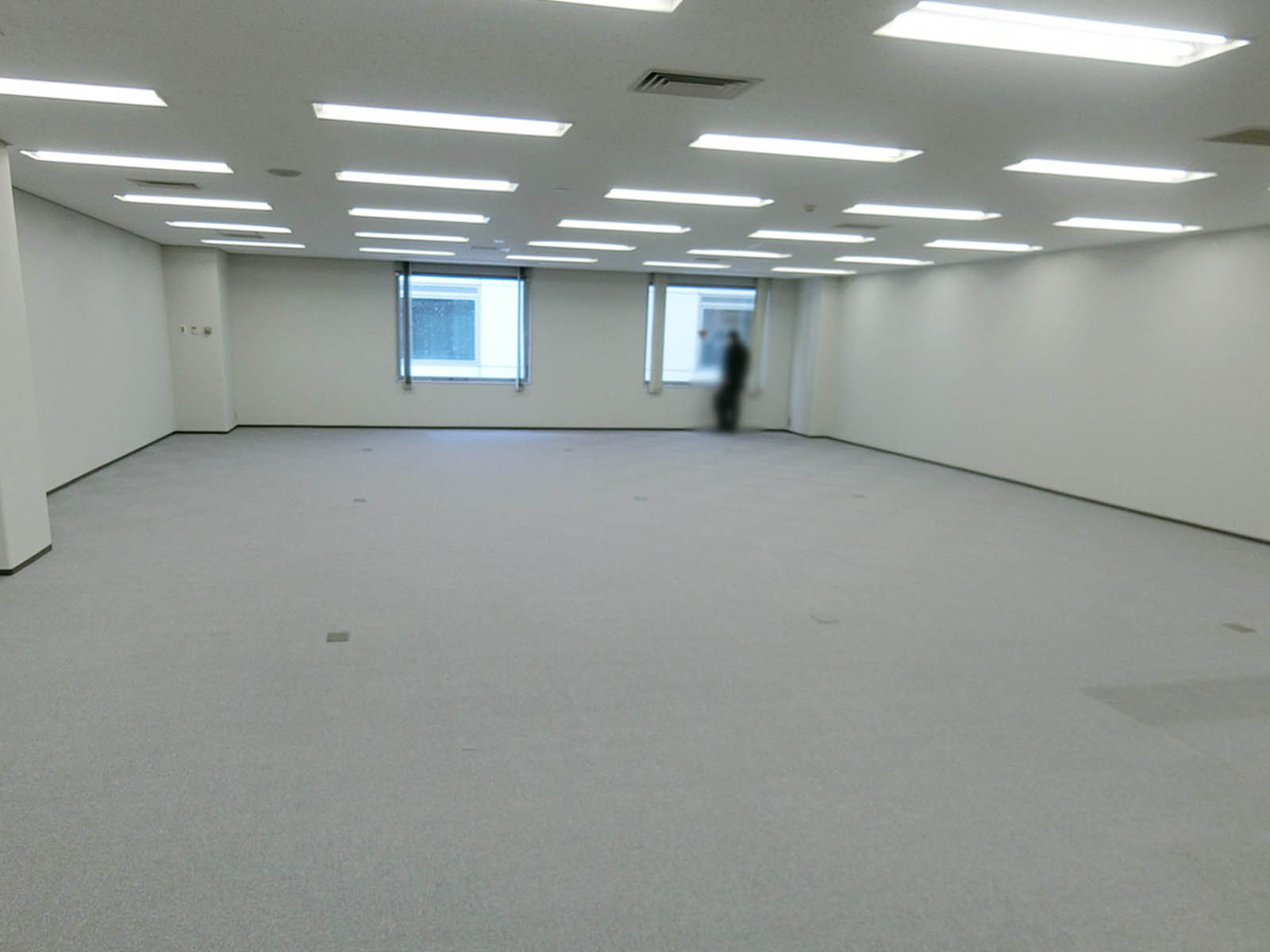 オフィス室内参考画像(4階・約48坪)